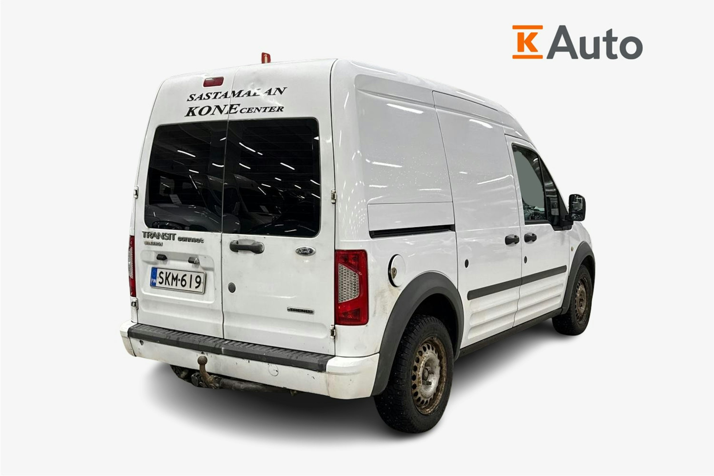 valkoinen Ford Transit Connect 2011 kuva 3.