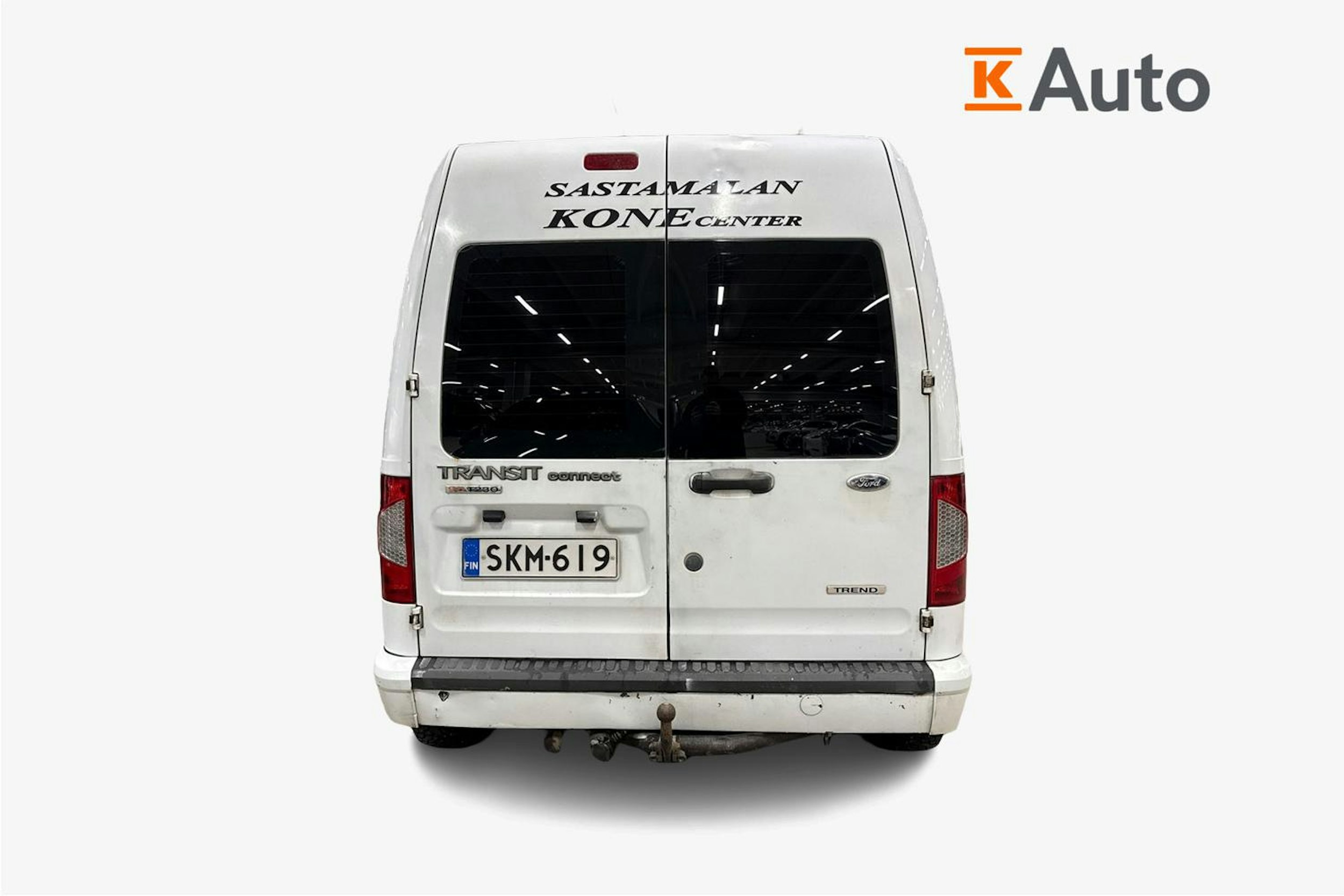 valkoinen Ford Transit Connect 2011 kuva 4.