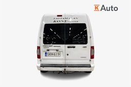 valkoinen Ford Transit Connect 2011 kuva 4.