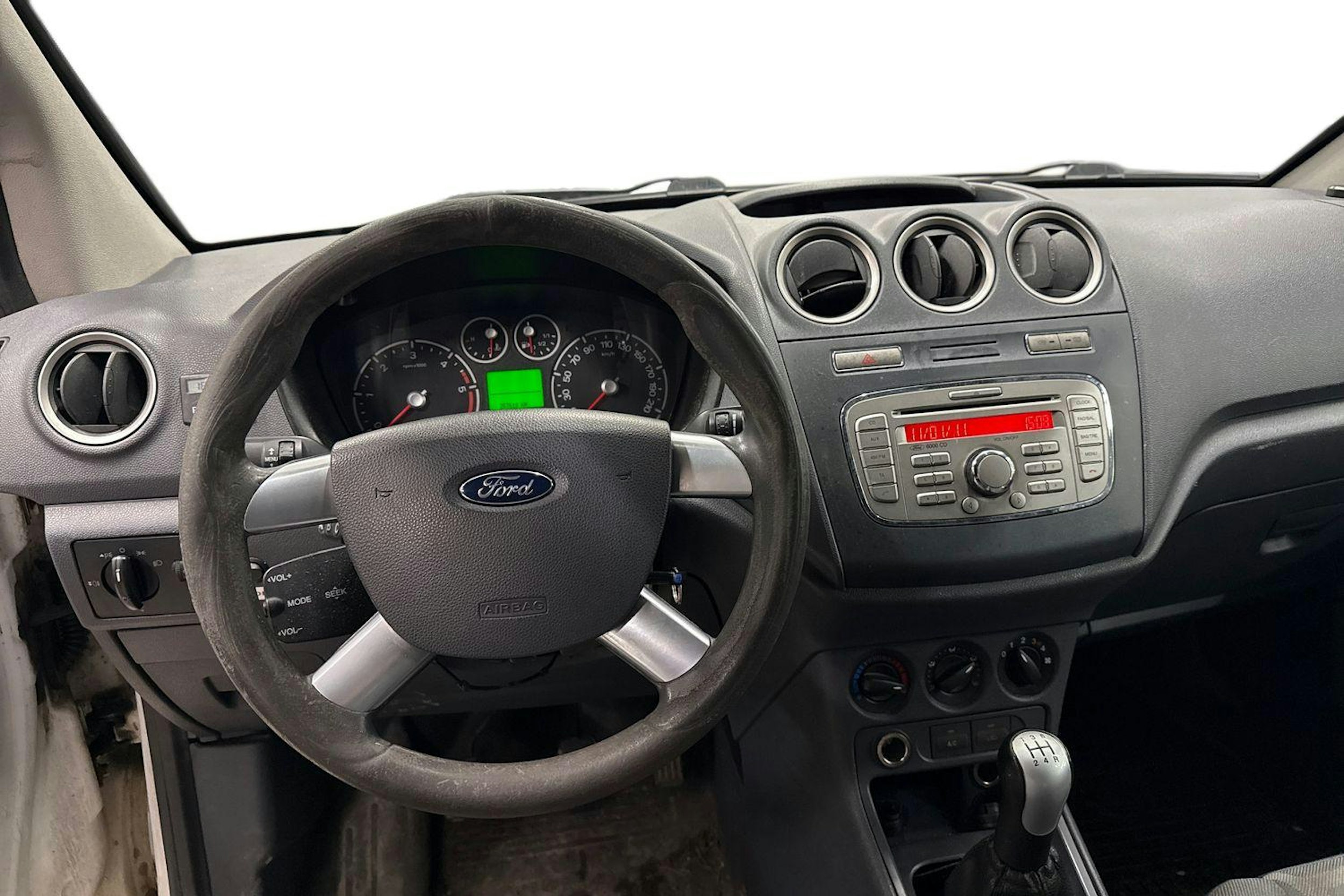 valkoinen Ford Transit Connect 2011 kuva 9.
