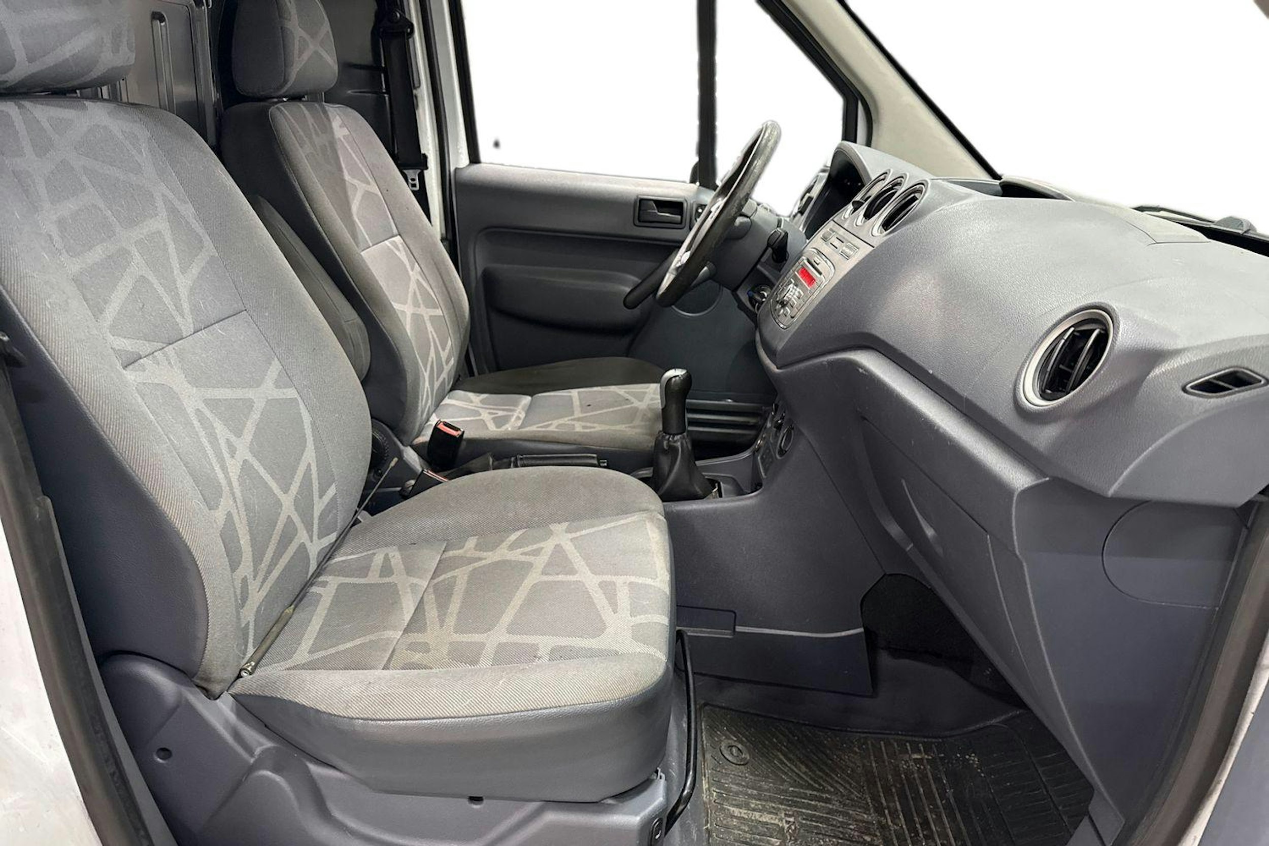 valkoinen Ford Transit Connect 2011 kuva 11.