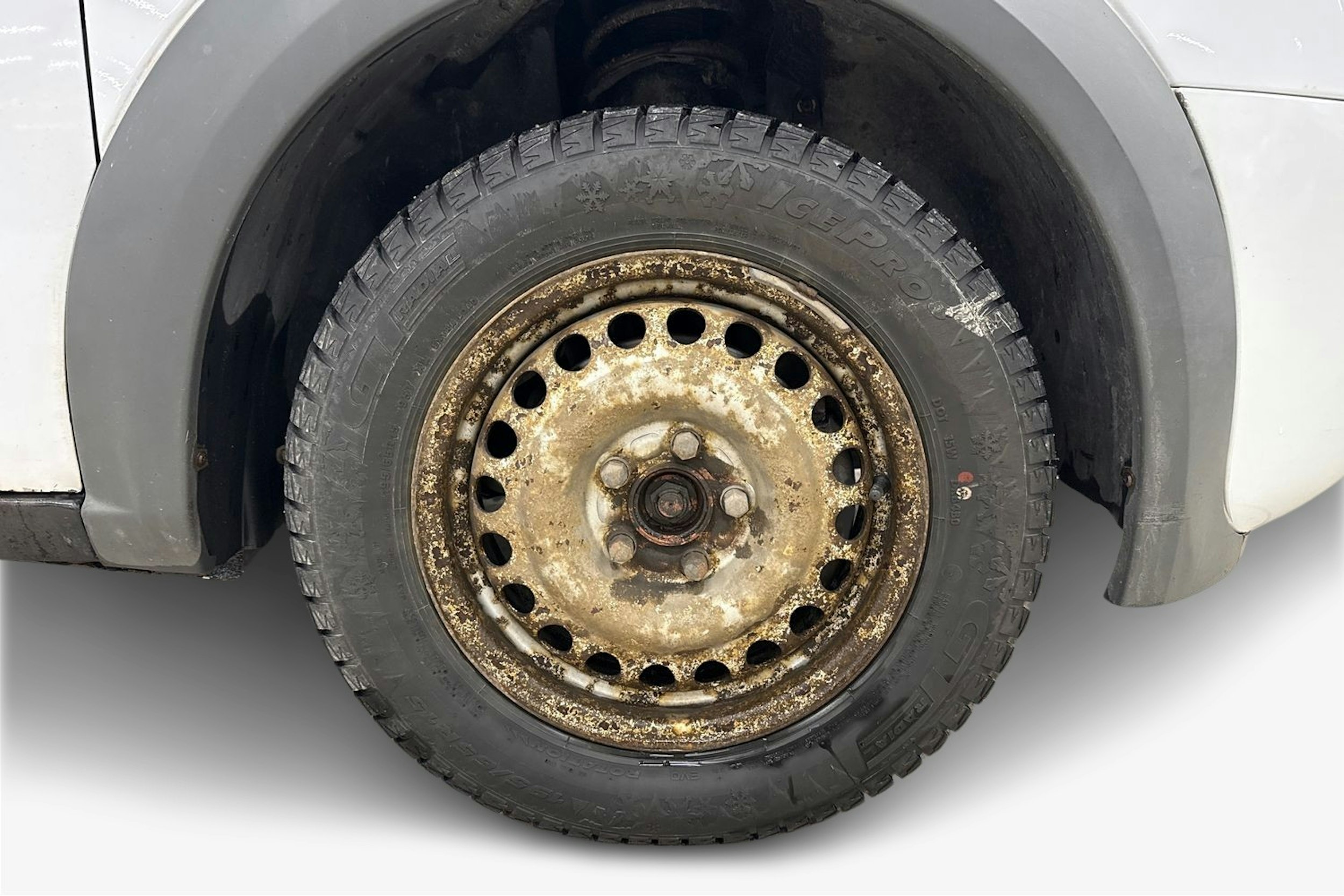 valkoinen Ford Transit Connect 2011 kuva 12.