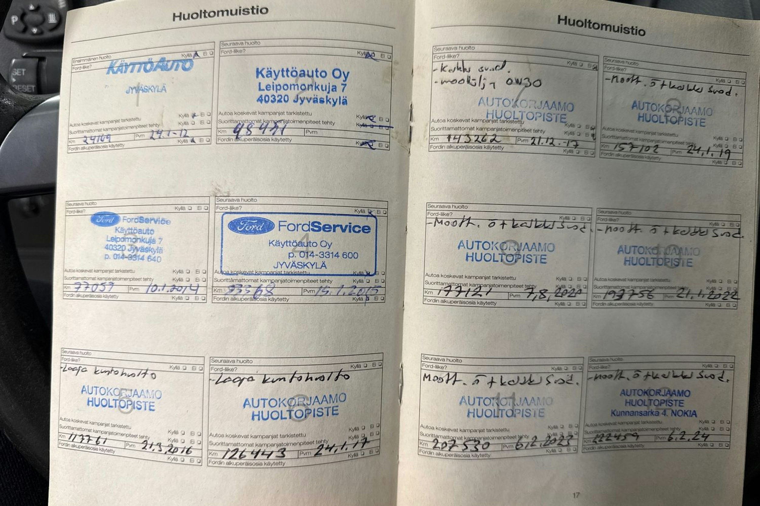 valkoinen Ford Transit Connect 2011 kuva 21.