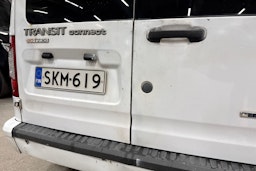 valkoinen Ford Transit Connect 2011 kuva 26.