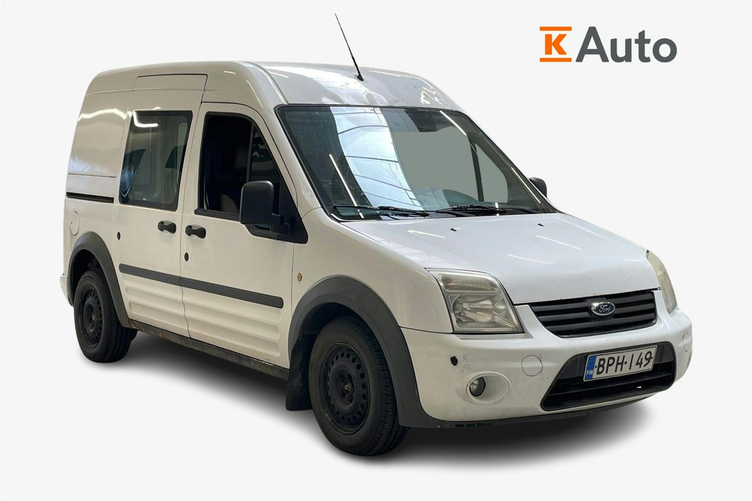 valkoinen Ford Transit Connect 2012 kuva 1.