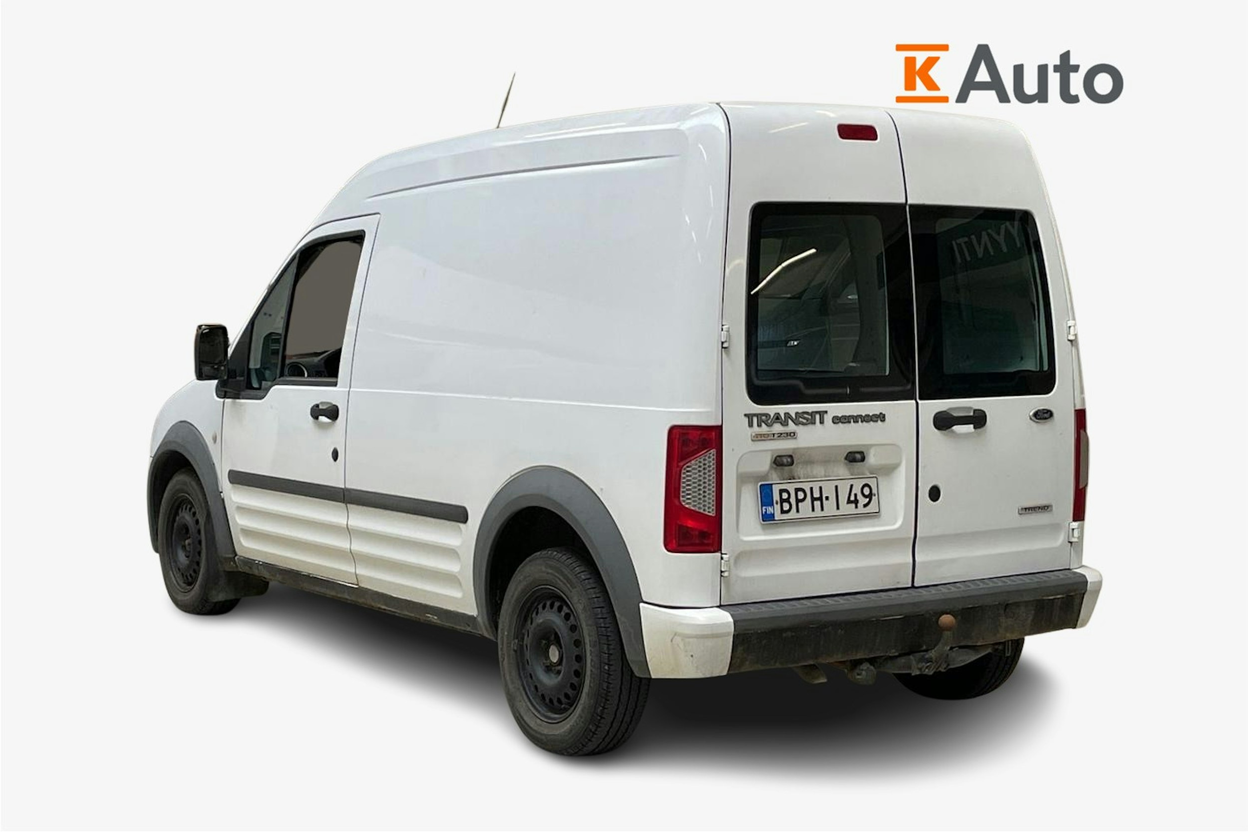 valkoinen Ford Transit Connect 2012 kuva 2.