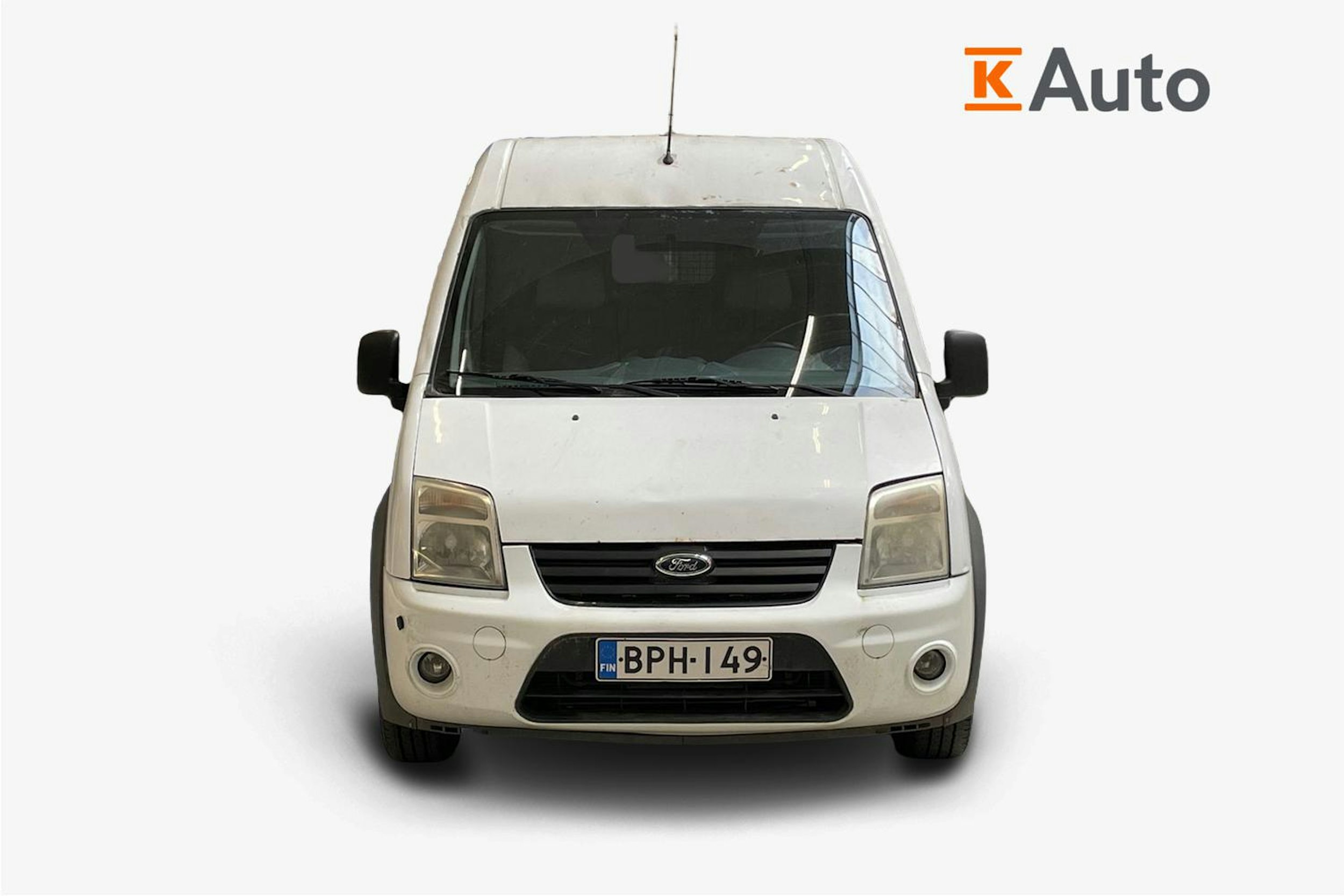 valkoinen Ford Transit Connect 2012 kuva 4.
