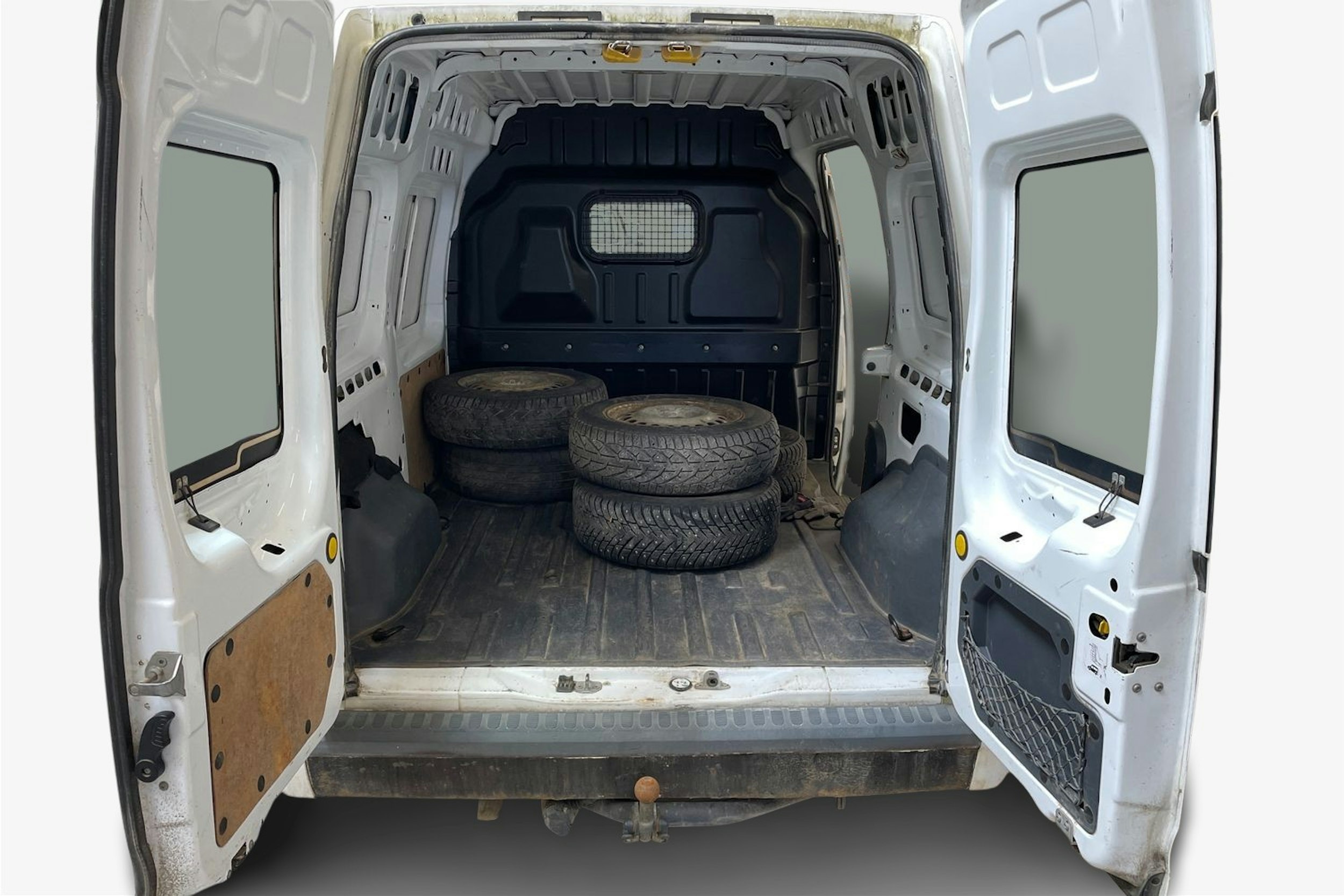 valkoinen Ford Transit Connect 2012 kuva 9.