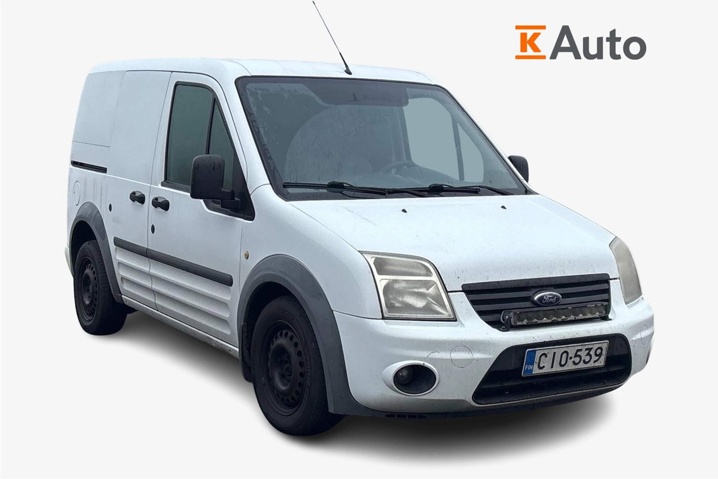Valkoinen Ford Transit Connect 2012 kuva 1.