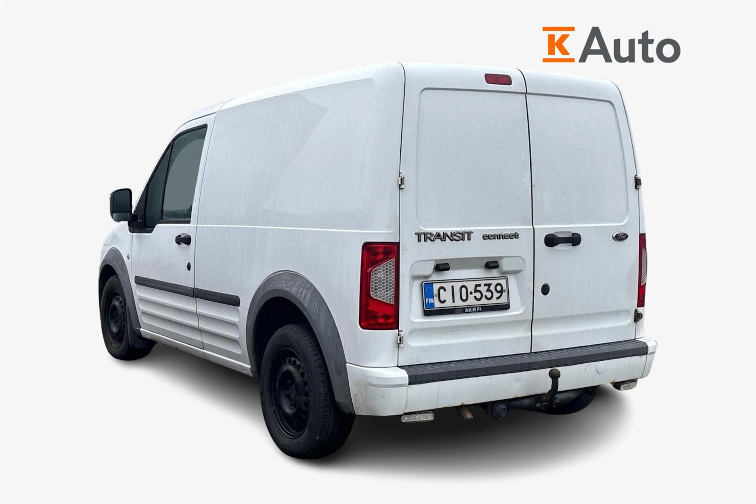 Valkoinen Ford Transit Connect 2012 kuva 2.
