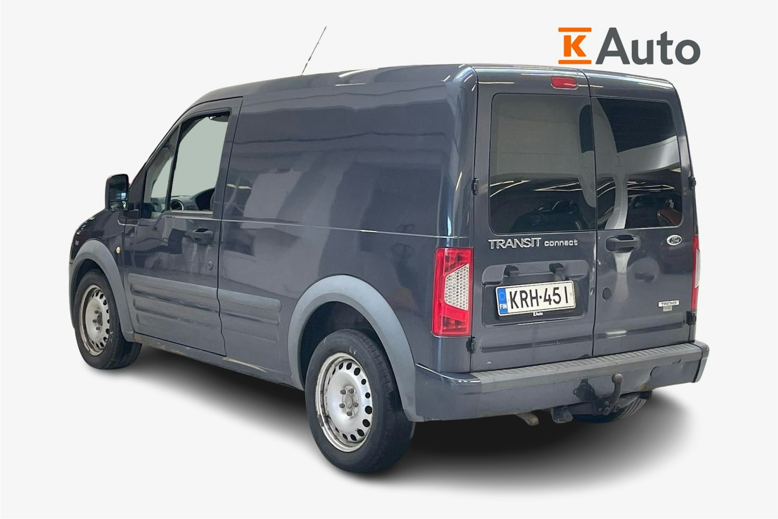 sininen Ford Transit Connect 2012 kuva 2.