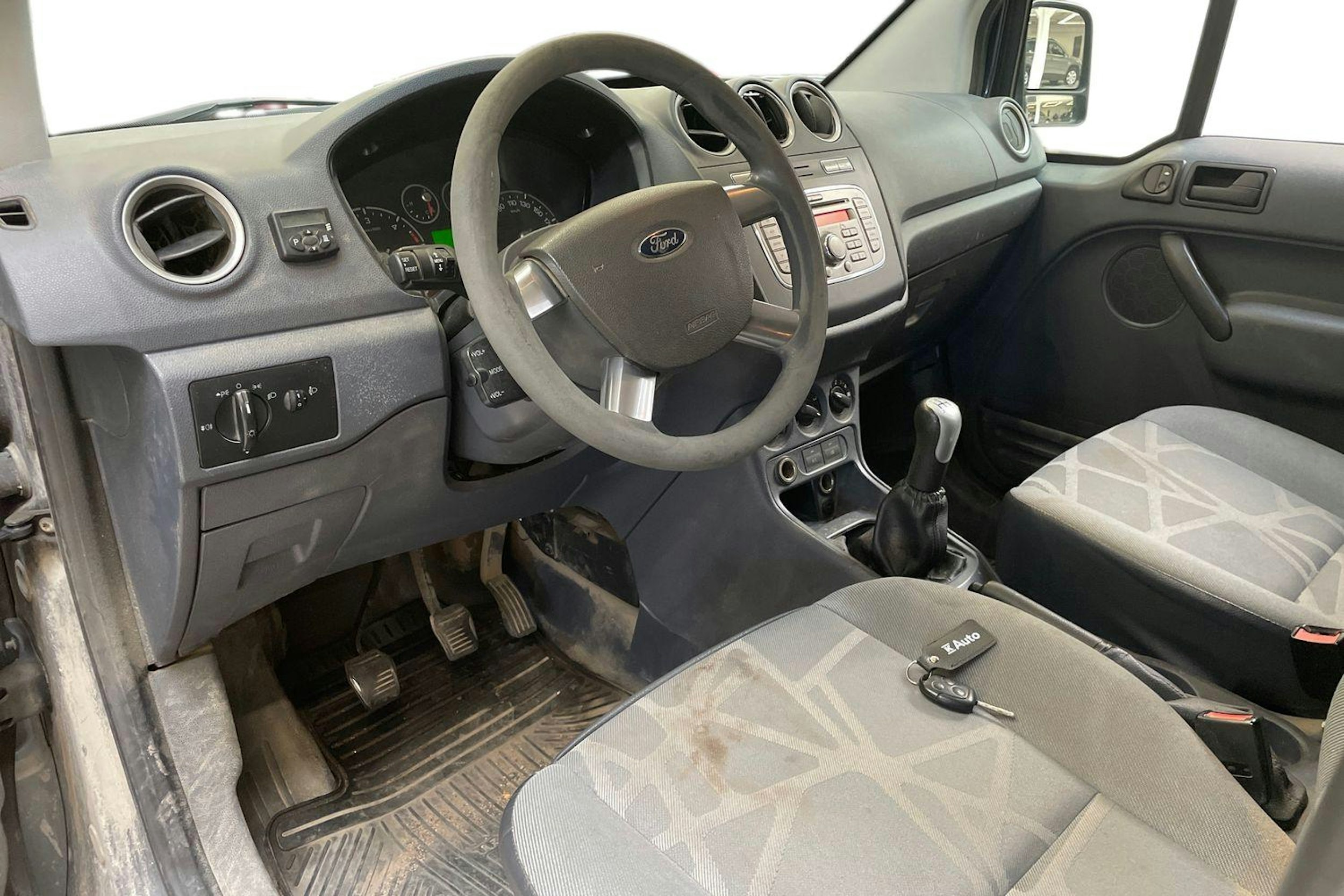 sininen Ford Transit Connect 2012 kuva 6.
