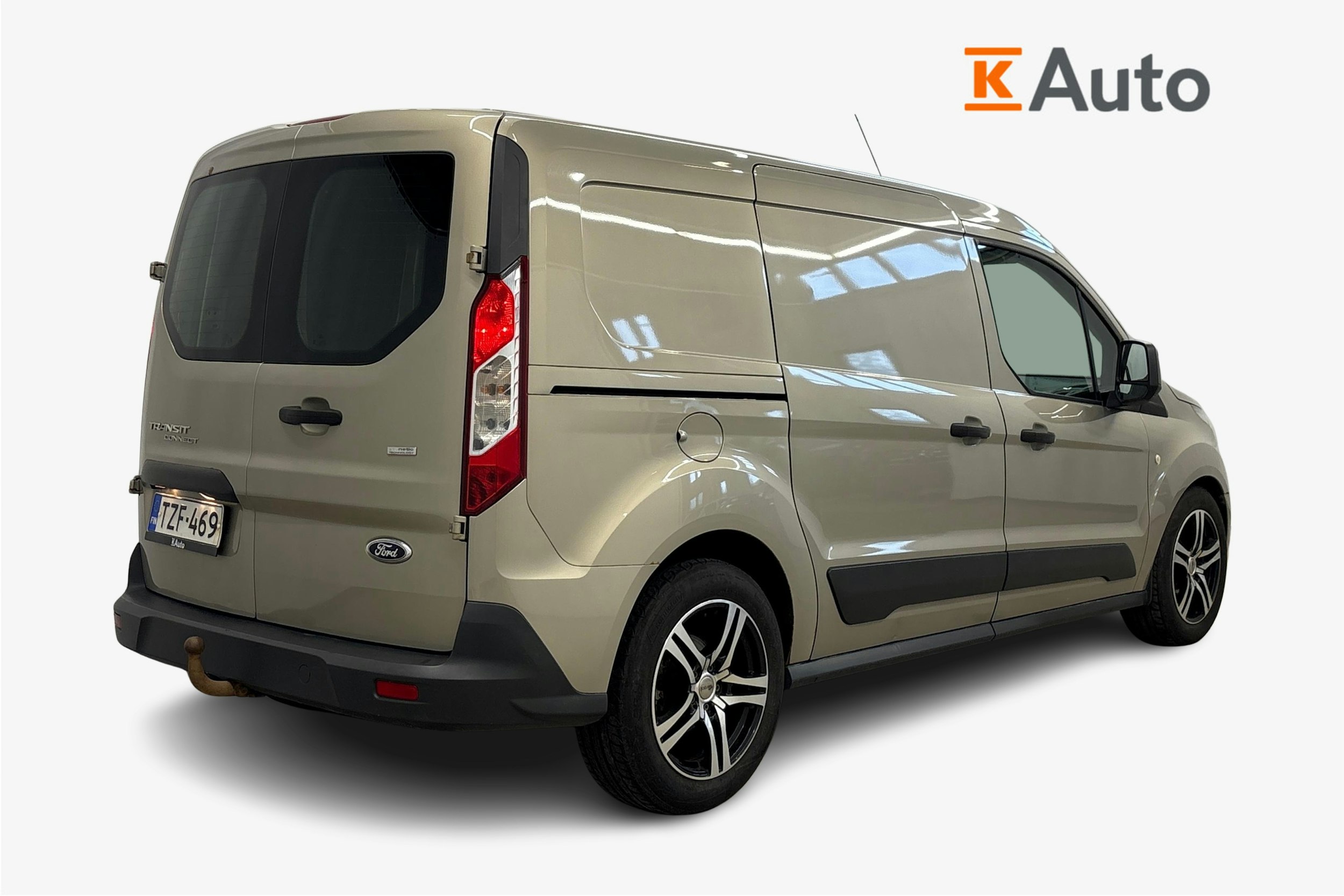 harmaa Ford Transit Connect 2014 kuva 2.