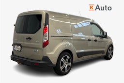 harmaa Ford Transit Connect 2014 kuva 2.