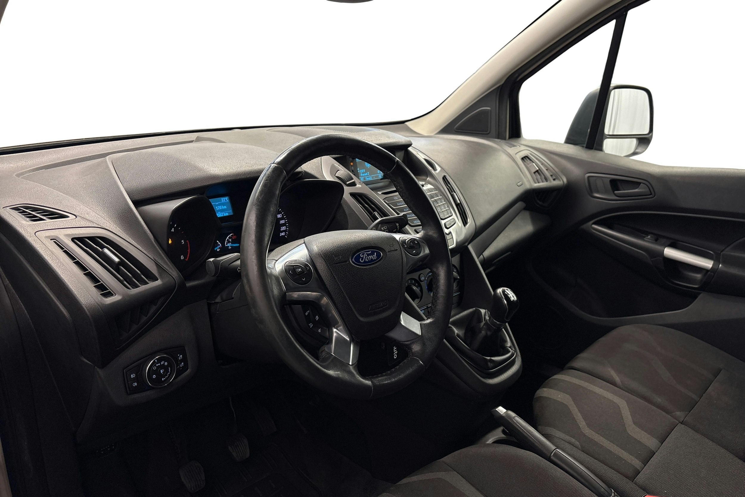 harmaa Ford Transit Connect 2014 kuva 7.