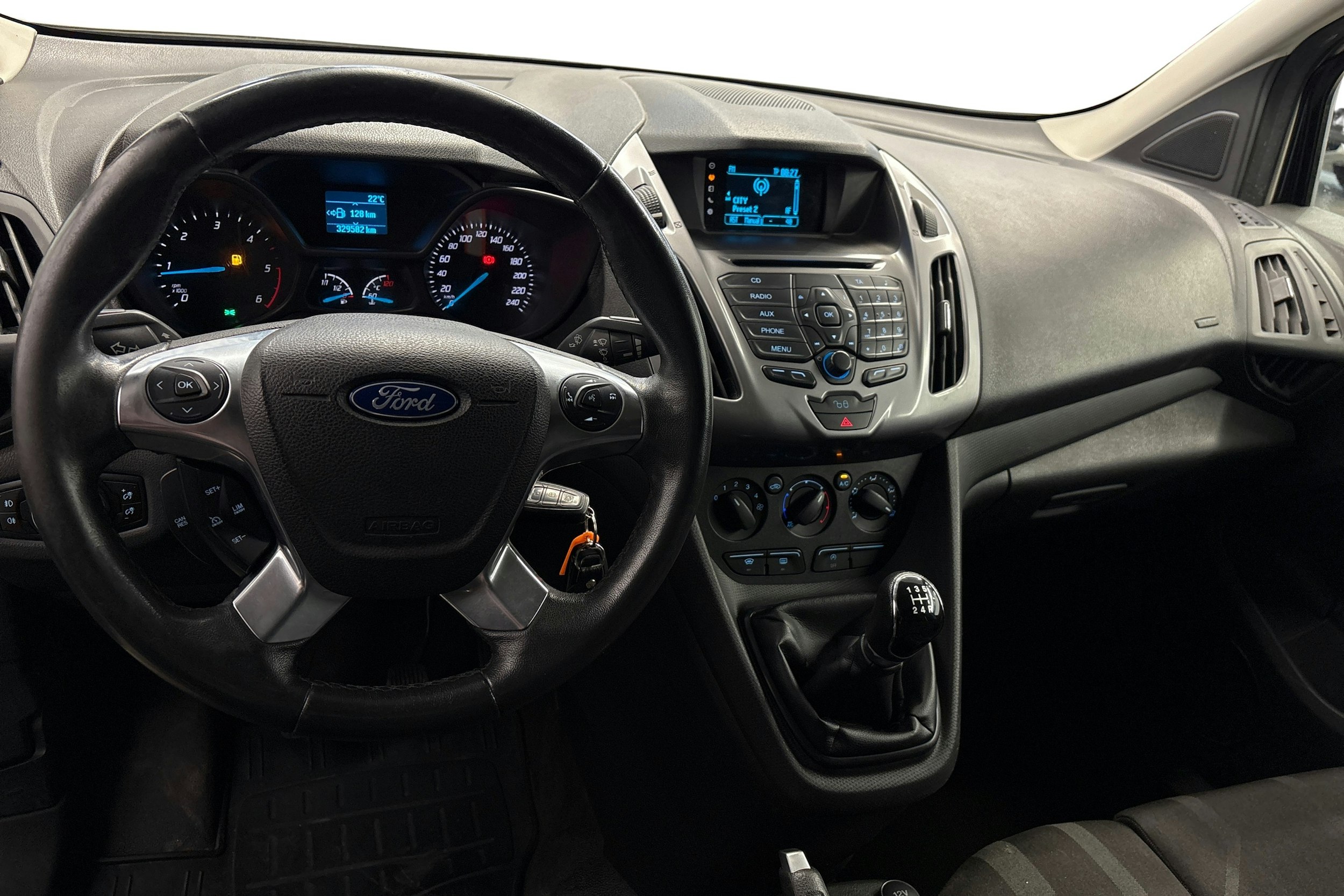 harmaa Ford Transit Connect 2014 kuva 9.