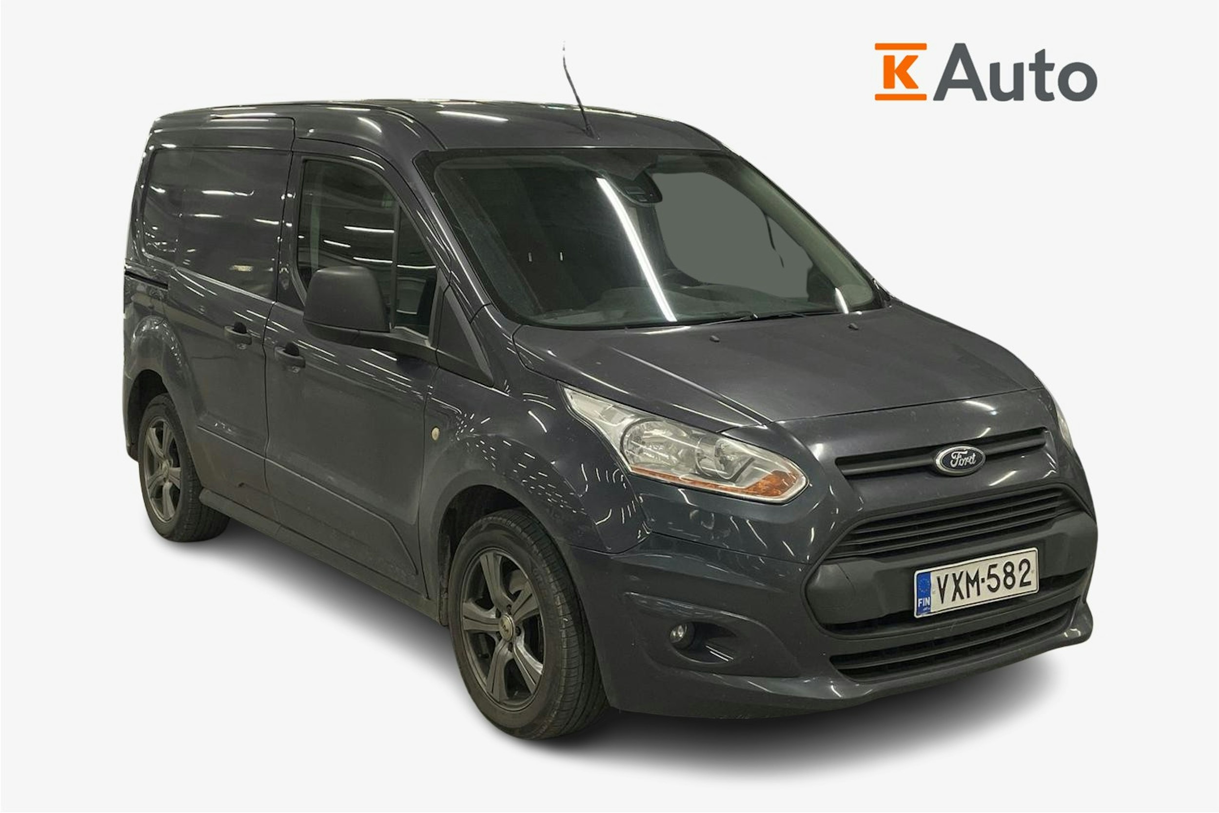 harmaa Ford Transit Connect 2014 kuva 1.