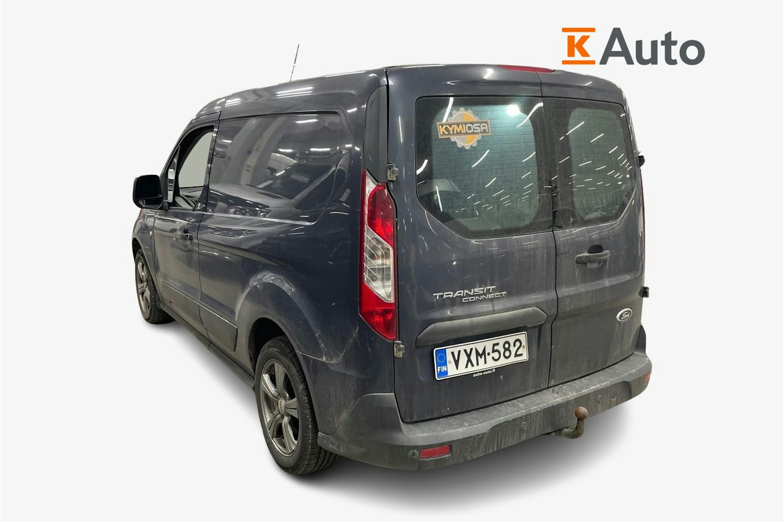 harmaa Ford Transit Connect 2014 kuva 2.