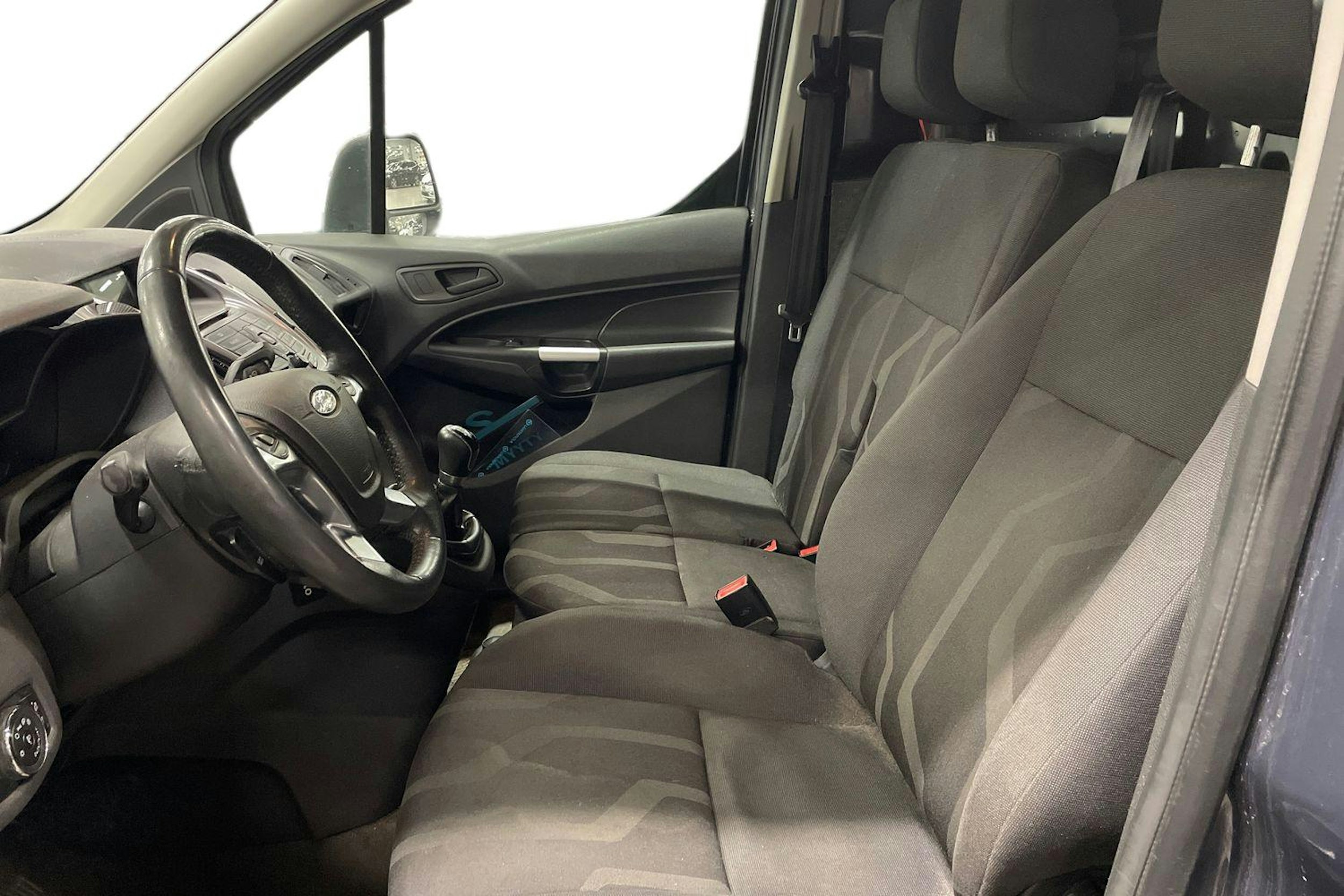harmaa Ford Transit Connect 2014 kuva 3.