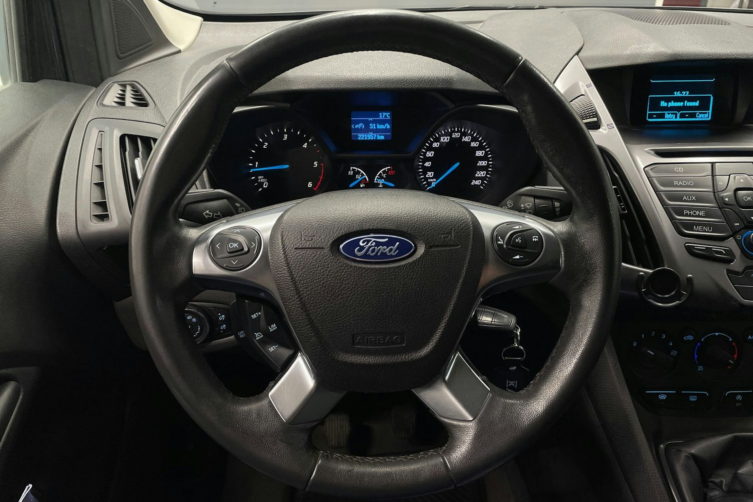 harmaa Ford Transit Connect 2014 kuva 13.