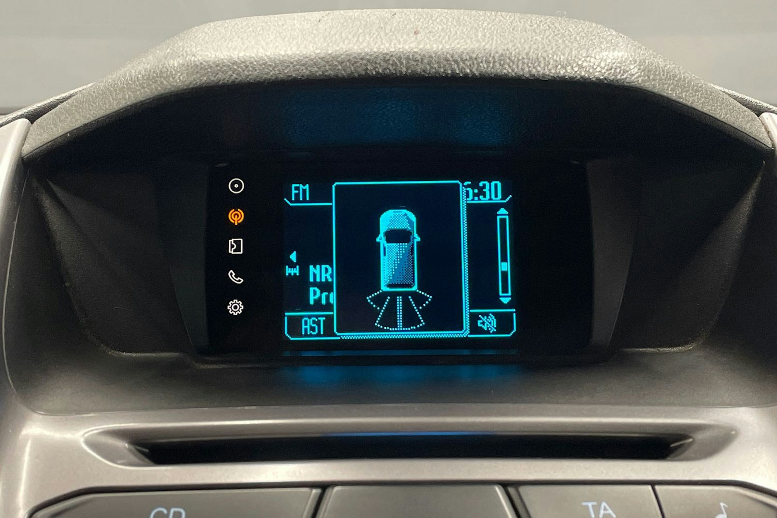 harmaa Ford Transit Connect 2014 kuva 19.