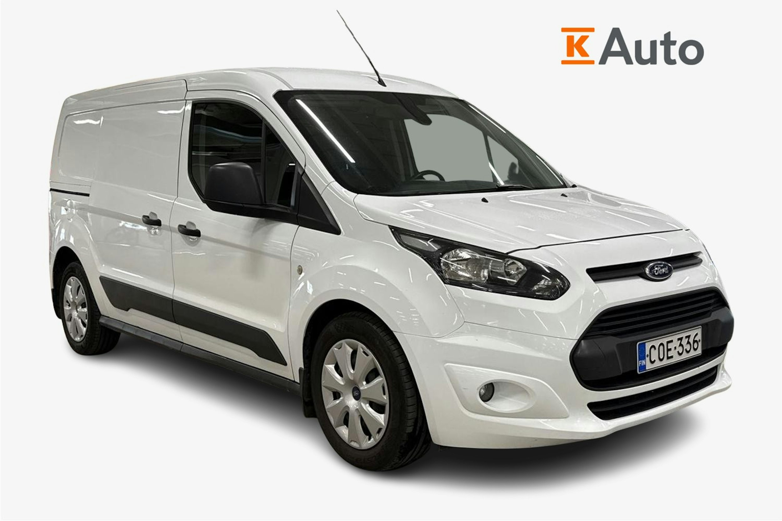 valkoinen Ford Transit Connect 2015 kuva 1.