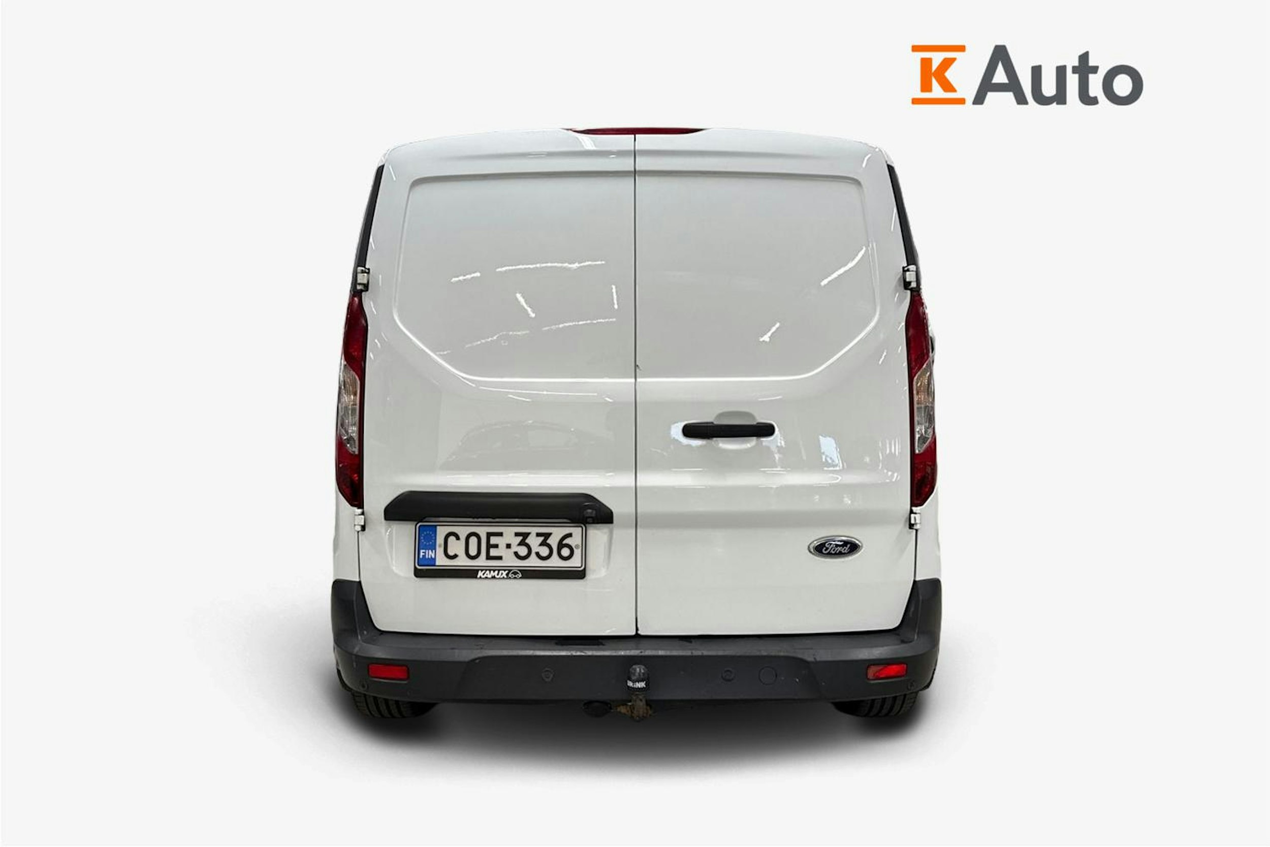 valkoinen Ford Transit Connect 2015 kuva 4.