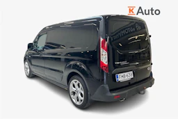 musta Ford Transit Connect 2015 kuva 2.