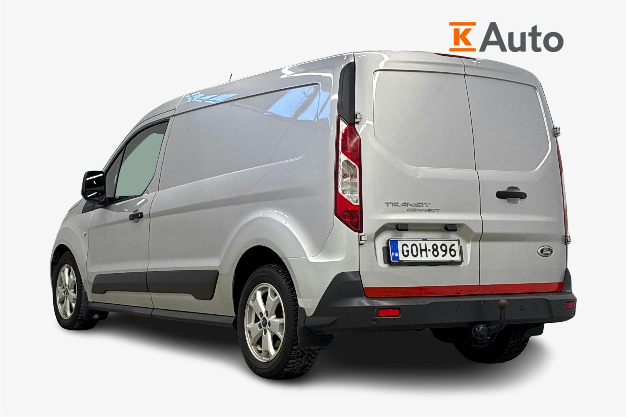harmaa Ford Transit Connect 2015 kuva 3.