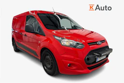 punainen Ford Transit Connect 2015 kuva 1.