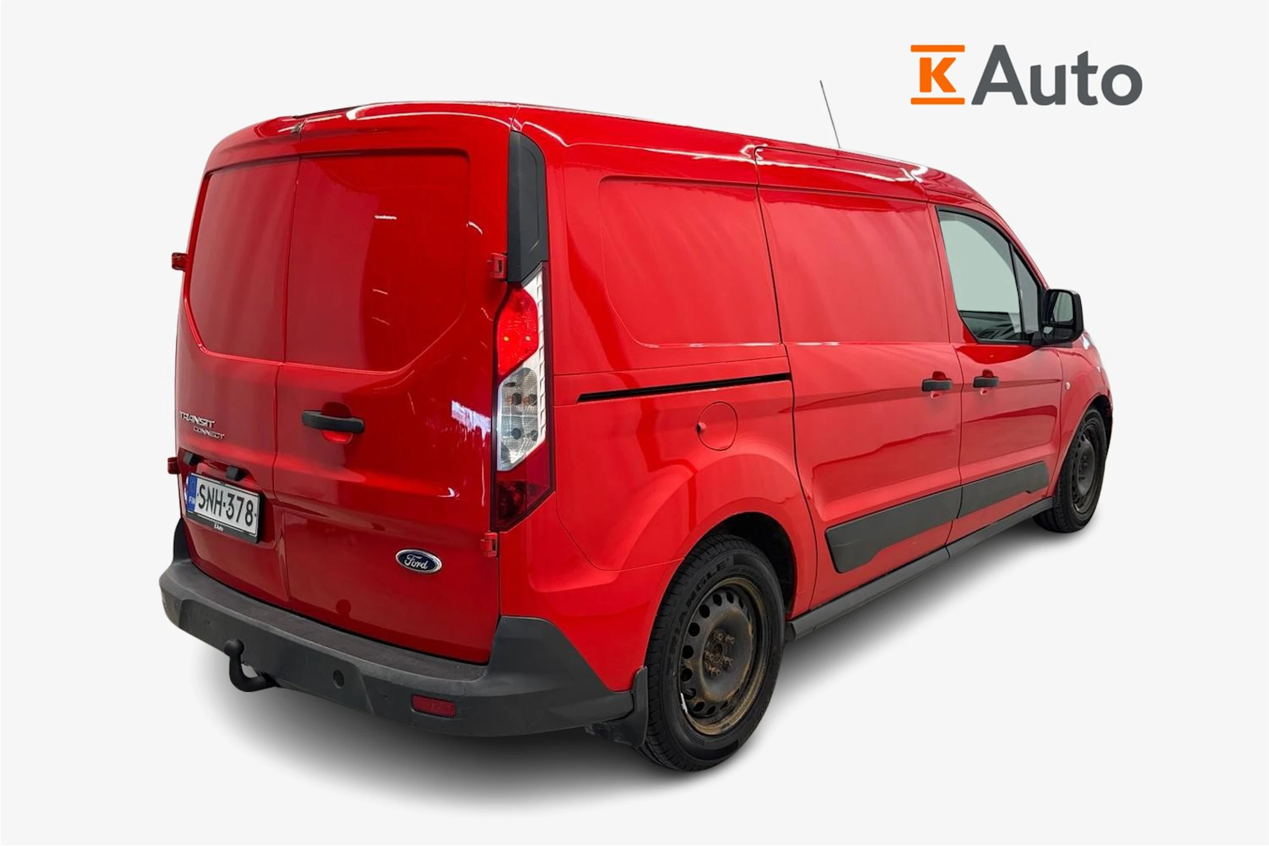 punainen Ford Transit Connect 2015 kuva 2.