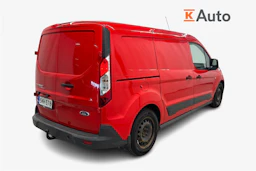 punainen Ford Transit Connect 2015 kuva 2.