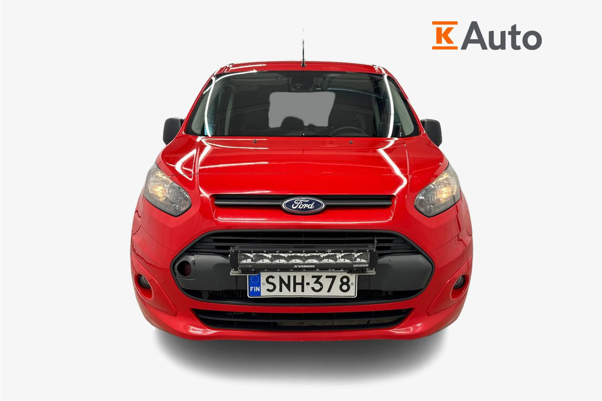 punainen Ford Transit Connect 2015 kuva 4.
