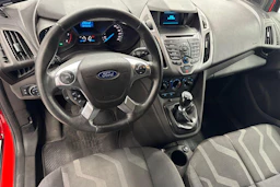 punainen Ford Transit Connect 2015 kuva 7.