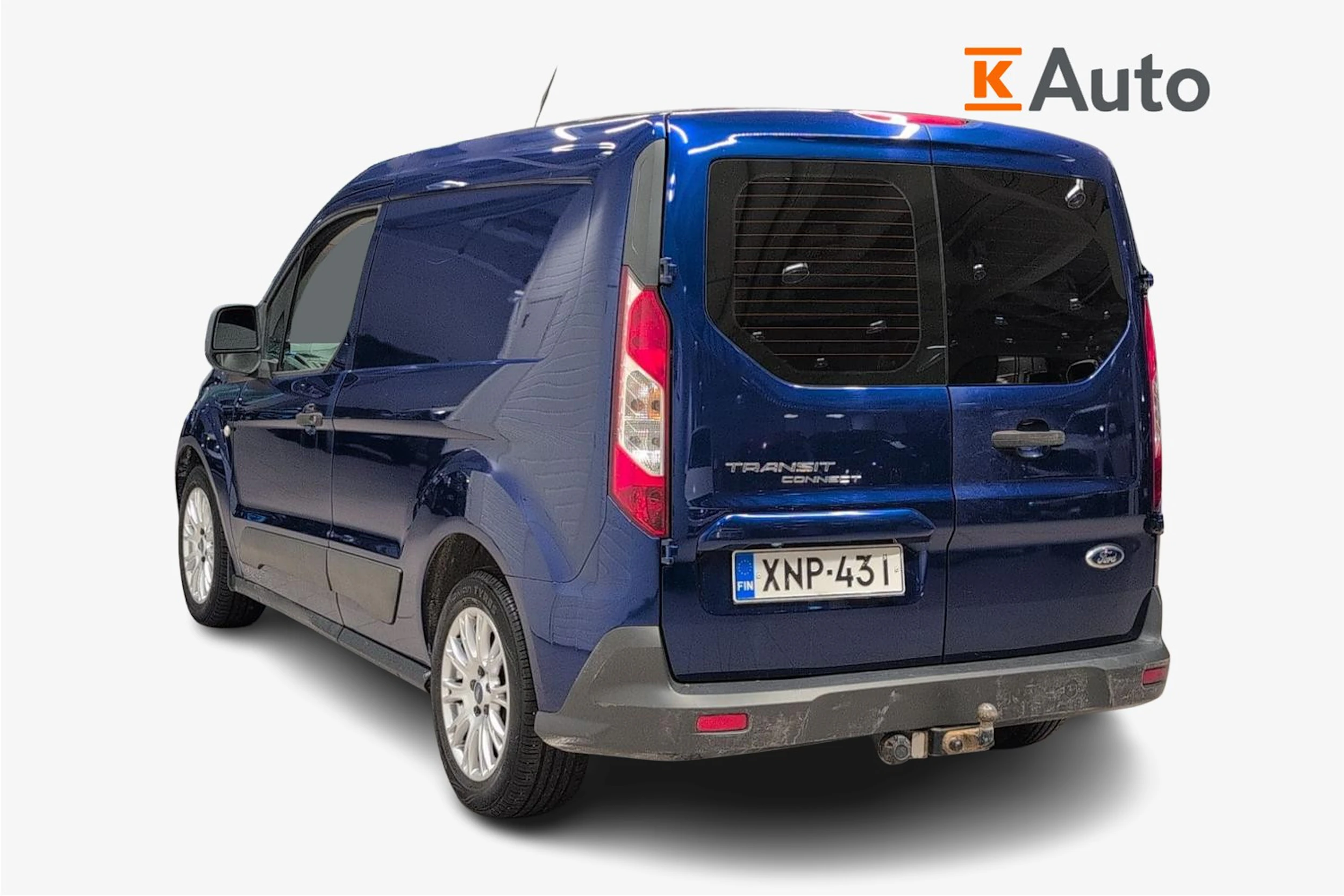 Sininen Ford Transit Connect 2015 kuva 3.