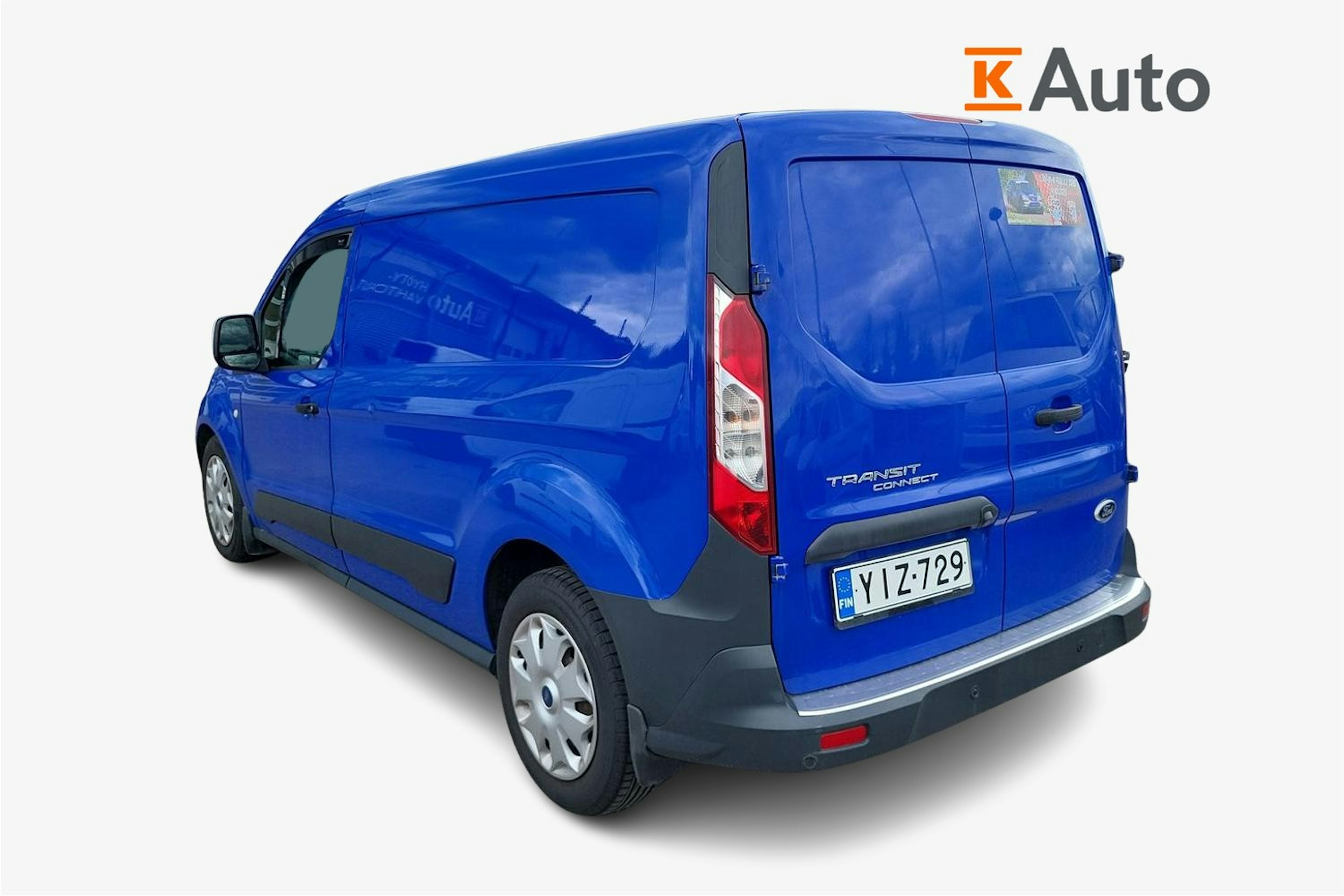 Sininen Ford Transit Connect 2015 kuva 2.