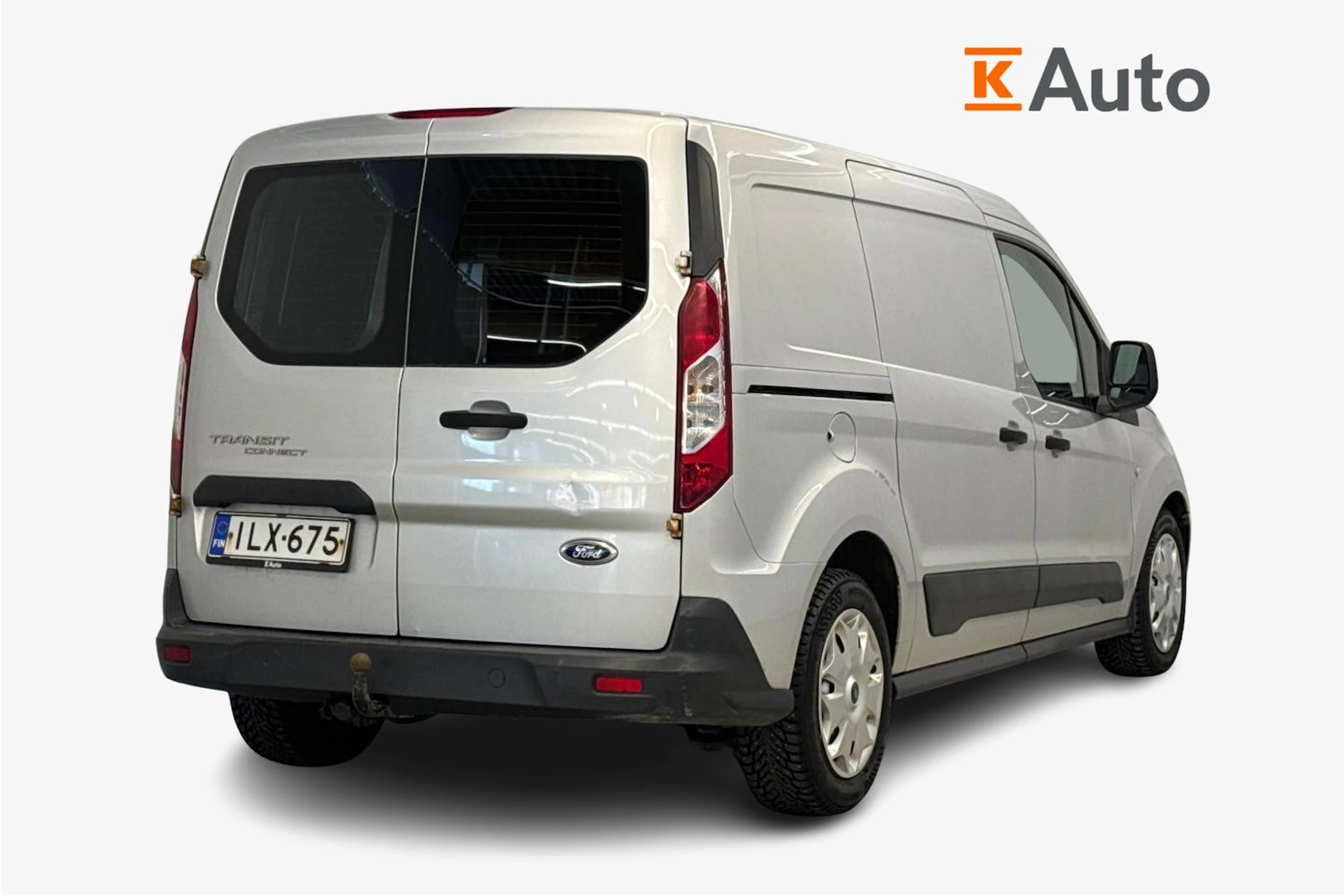 harmaa Ford Transit Connect 2016 kuva 3.