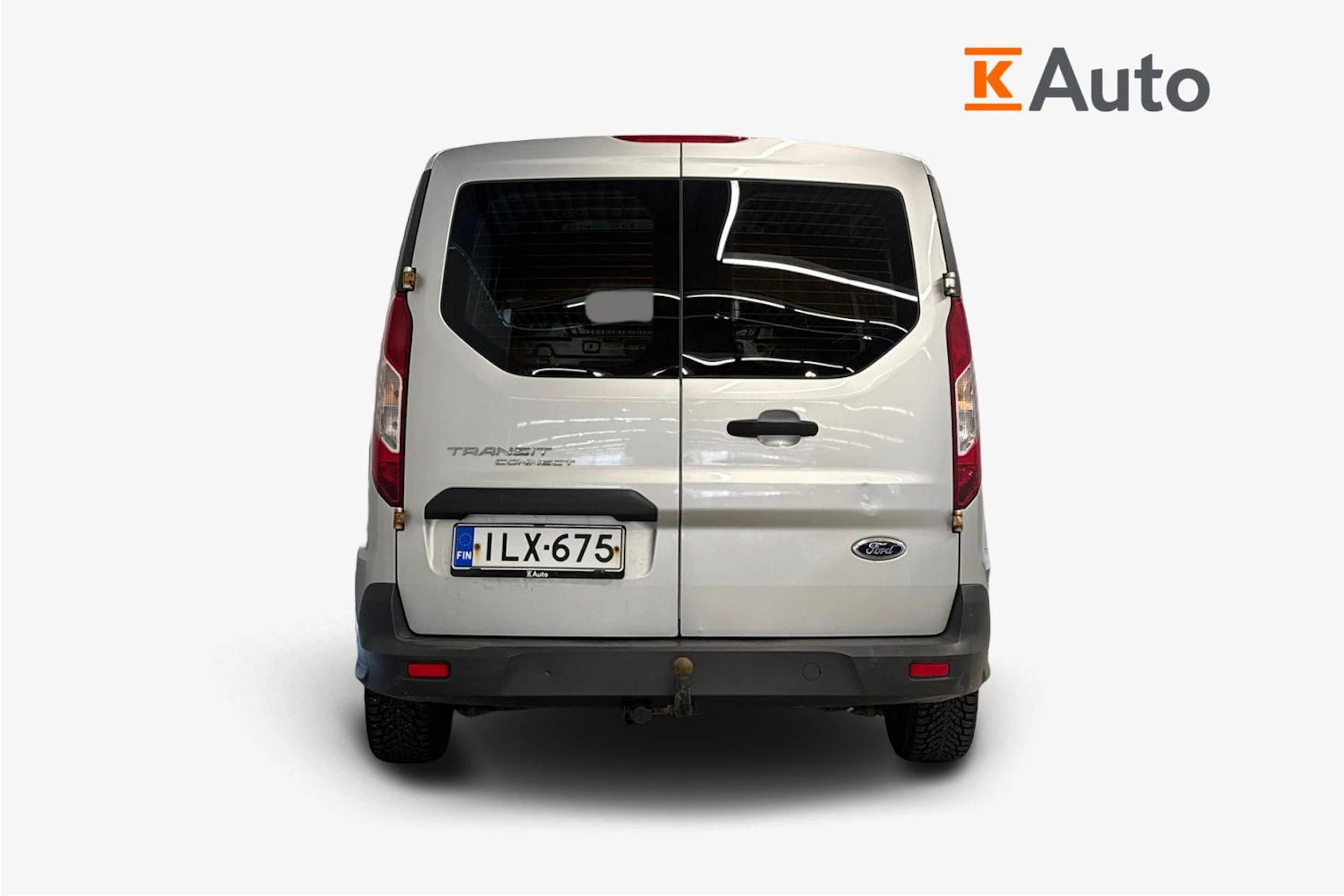 harmaa Ford Transit Connect 2016 kuva 4.