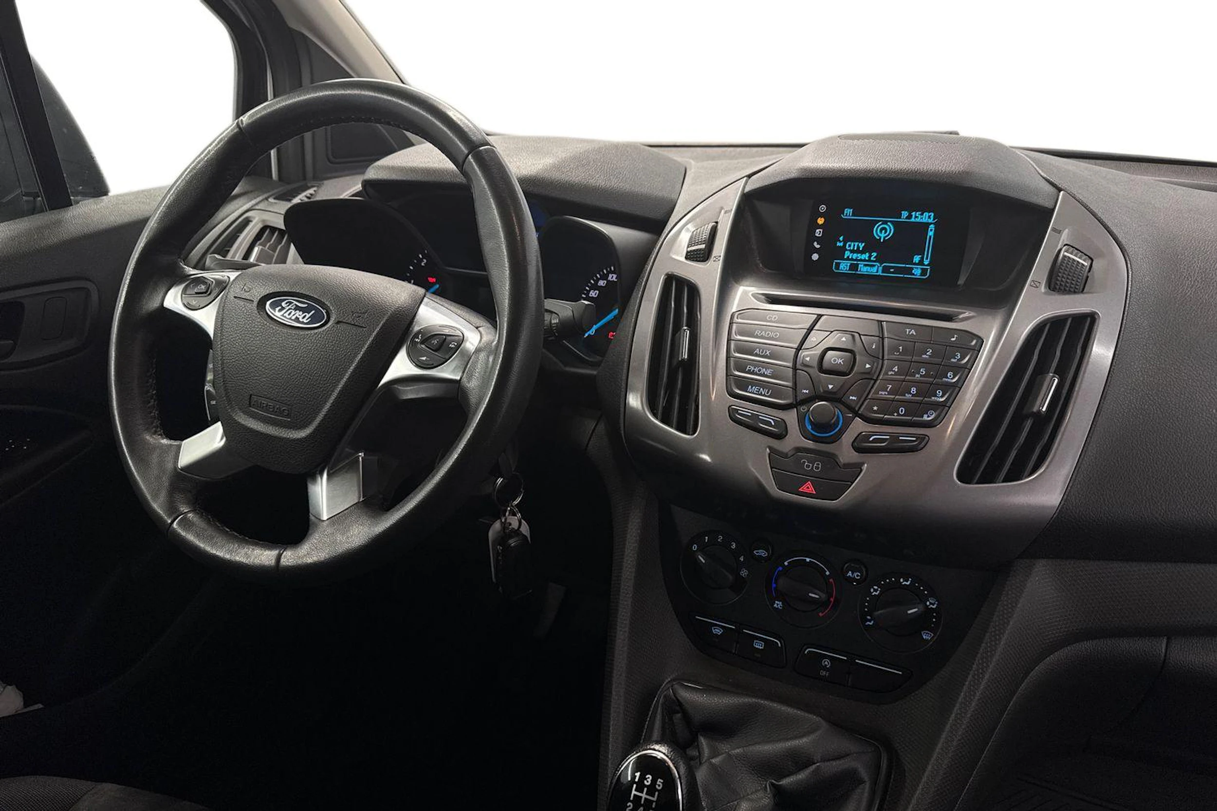 harmaa Ford Transit Connect 2016 kuva 11.