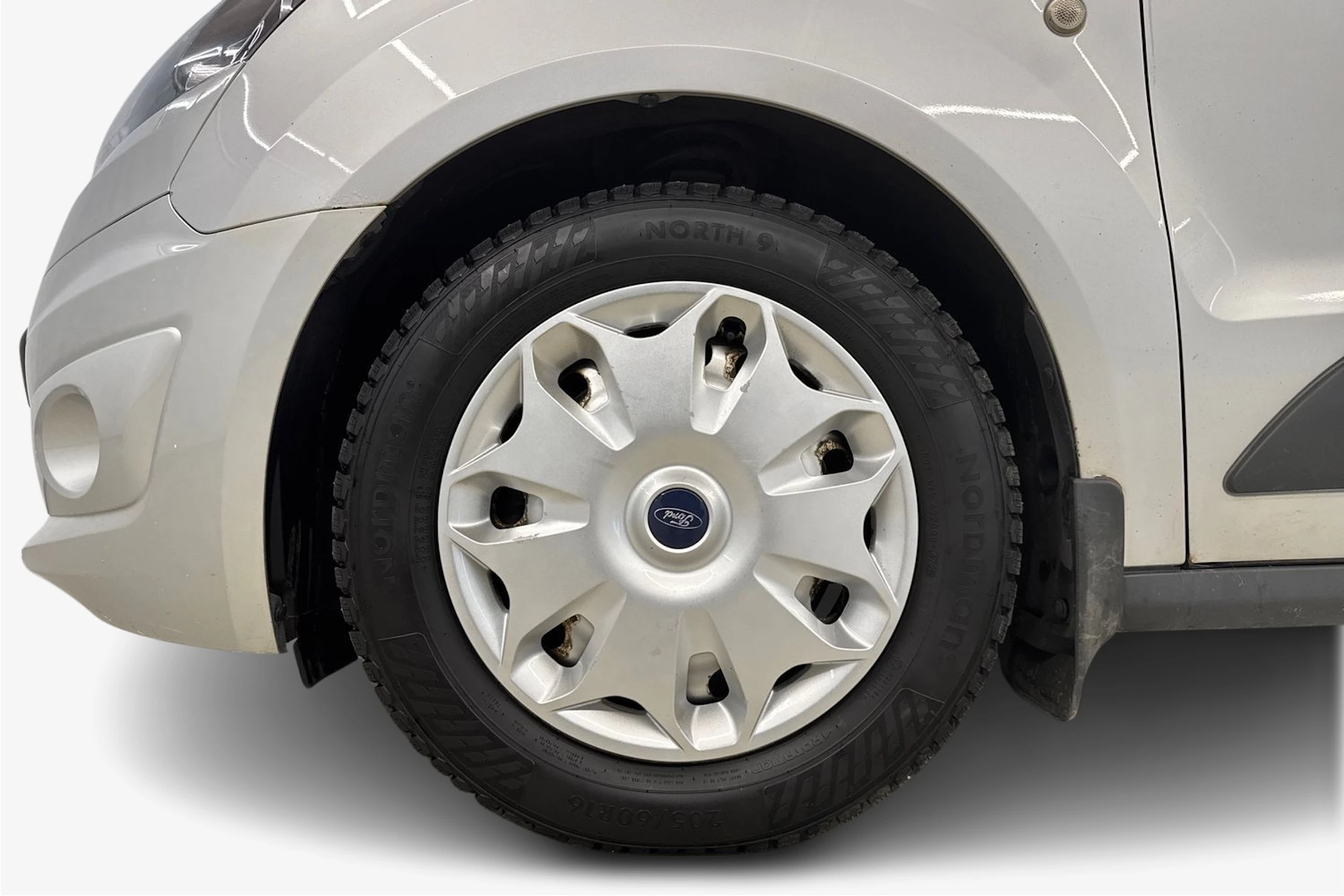 harmaa Ford Transit Connect 2016 kuva 12.