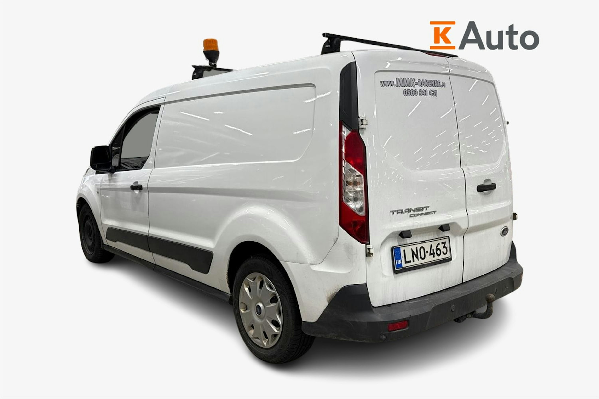 valkoinen Ford Transit Connect 2016 kuva 2.