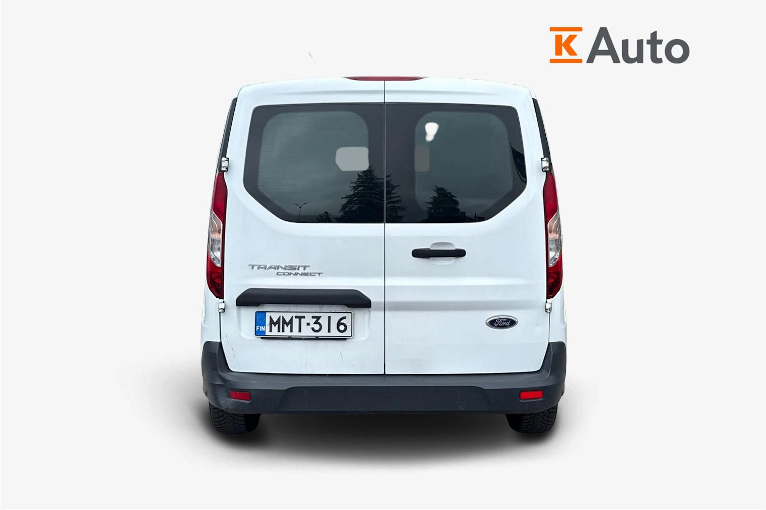 valkoinen Ford Transit Connect 2016 kuva 4.