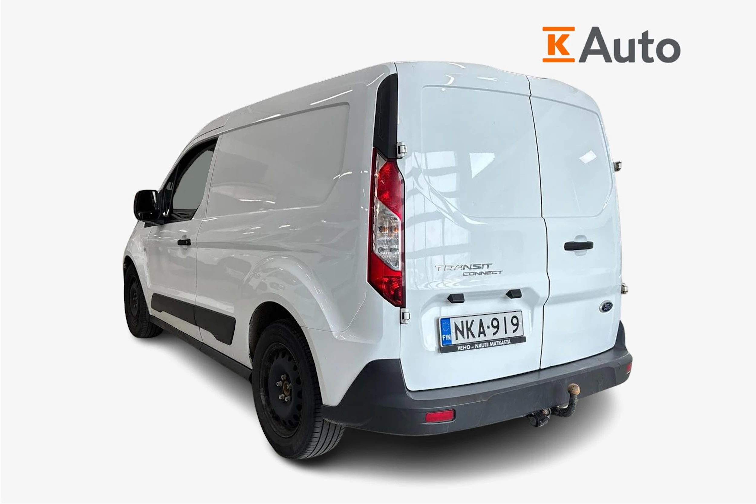 Valkoinen Ford Transit Connect 2016 kuva 2.