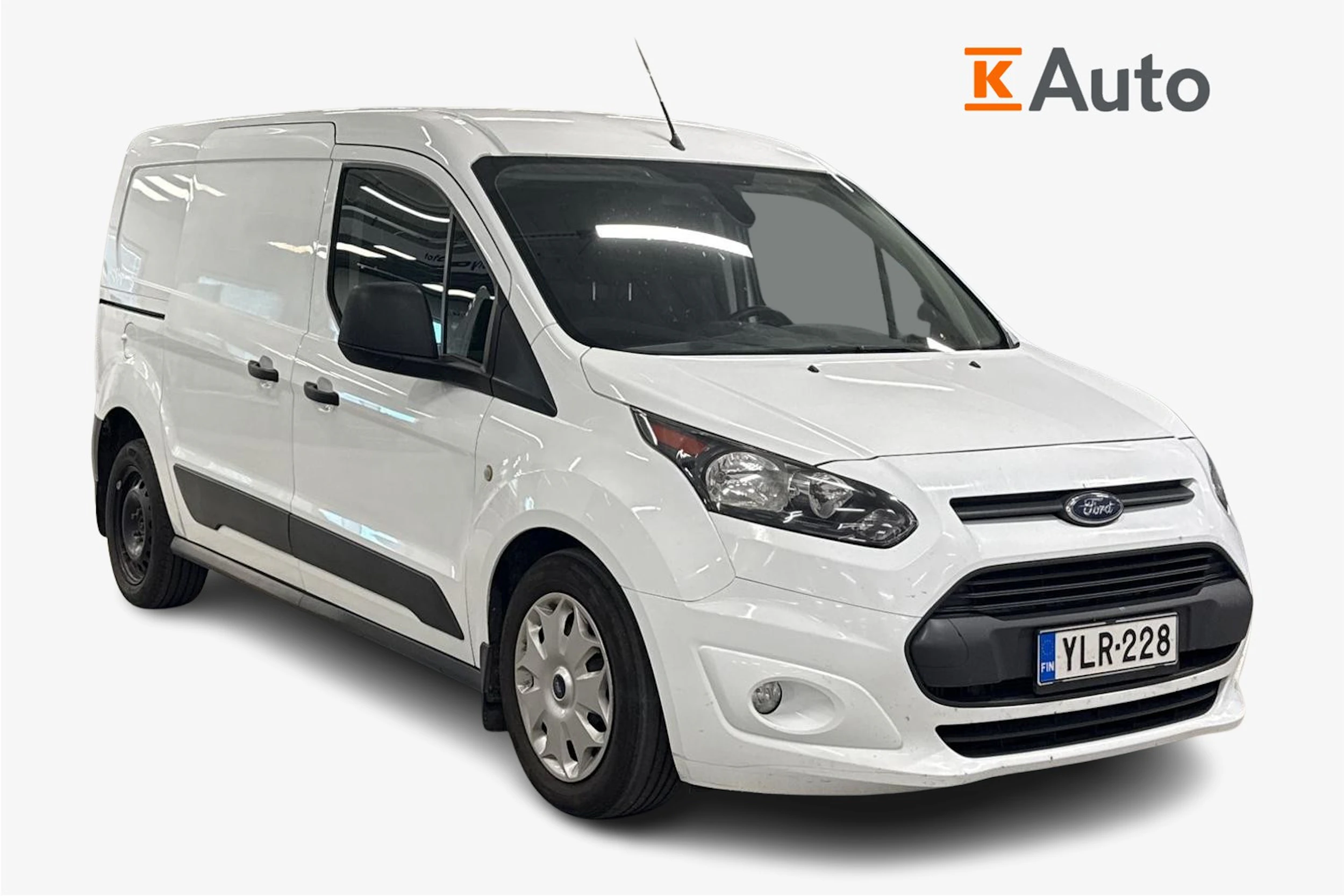 valkoinen Ford Transit Connect 2016 kuva 1.