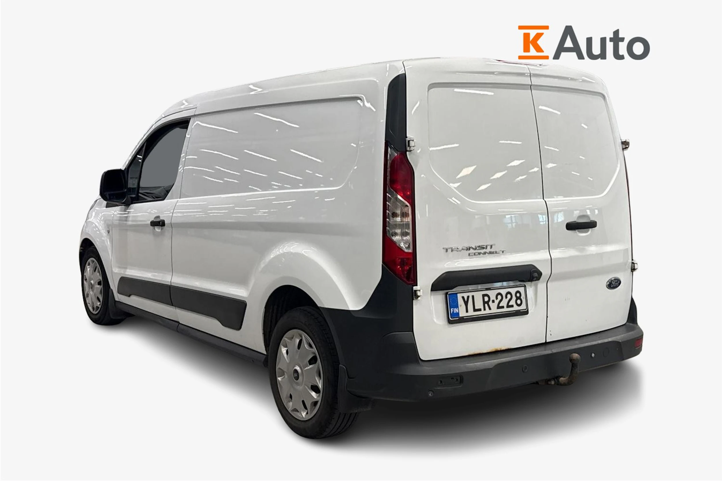 valkoinen Ford Transit Connect 2016 kuva 2.
