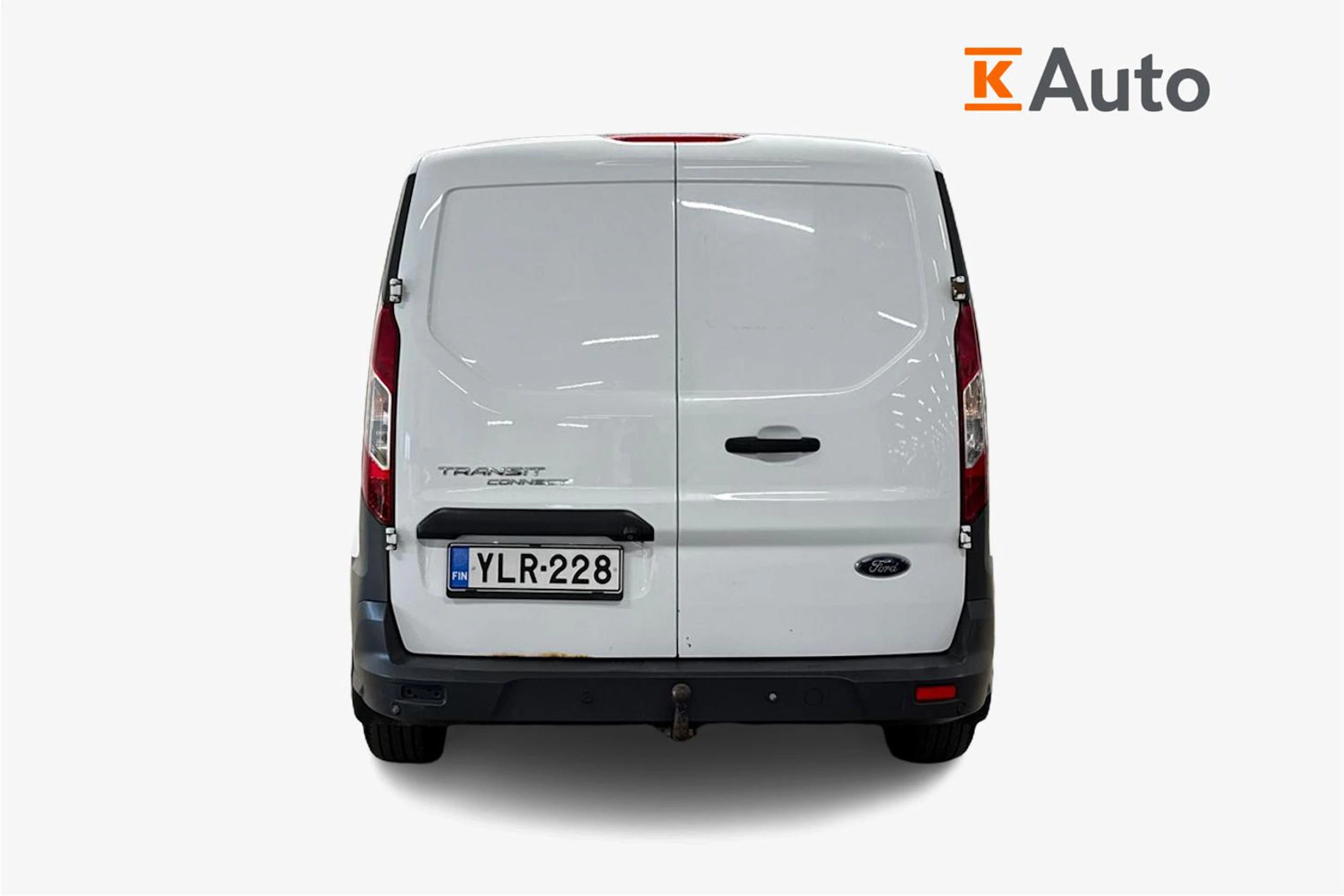 valkoinen Ford Transit Connect 2016 kuva 4.