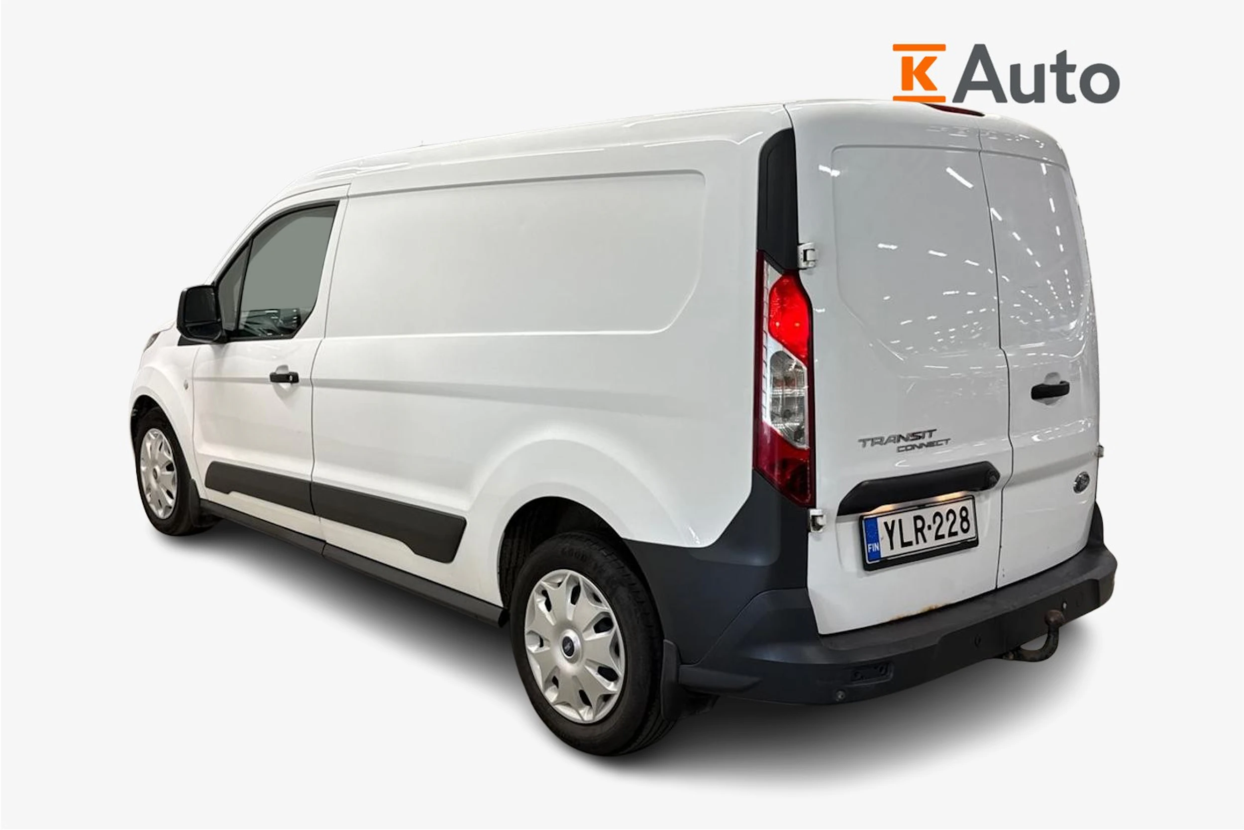 valkoinen Ford Transit Connect 2016 kuva 7.