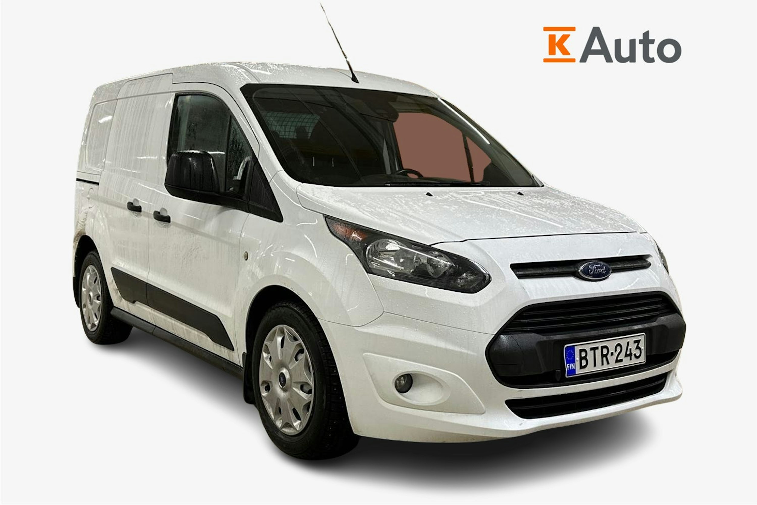 met. valkoinen Ford Transit Connect 2017 kuva 1.