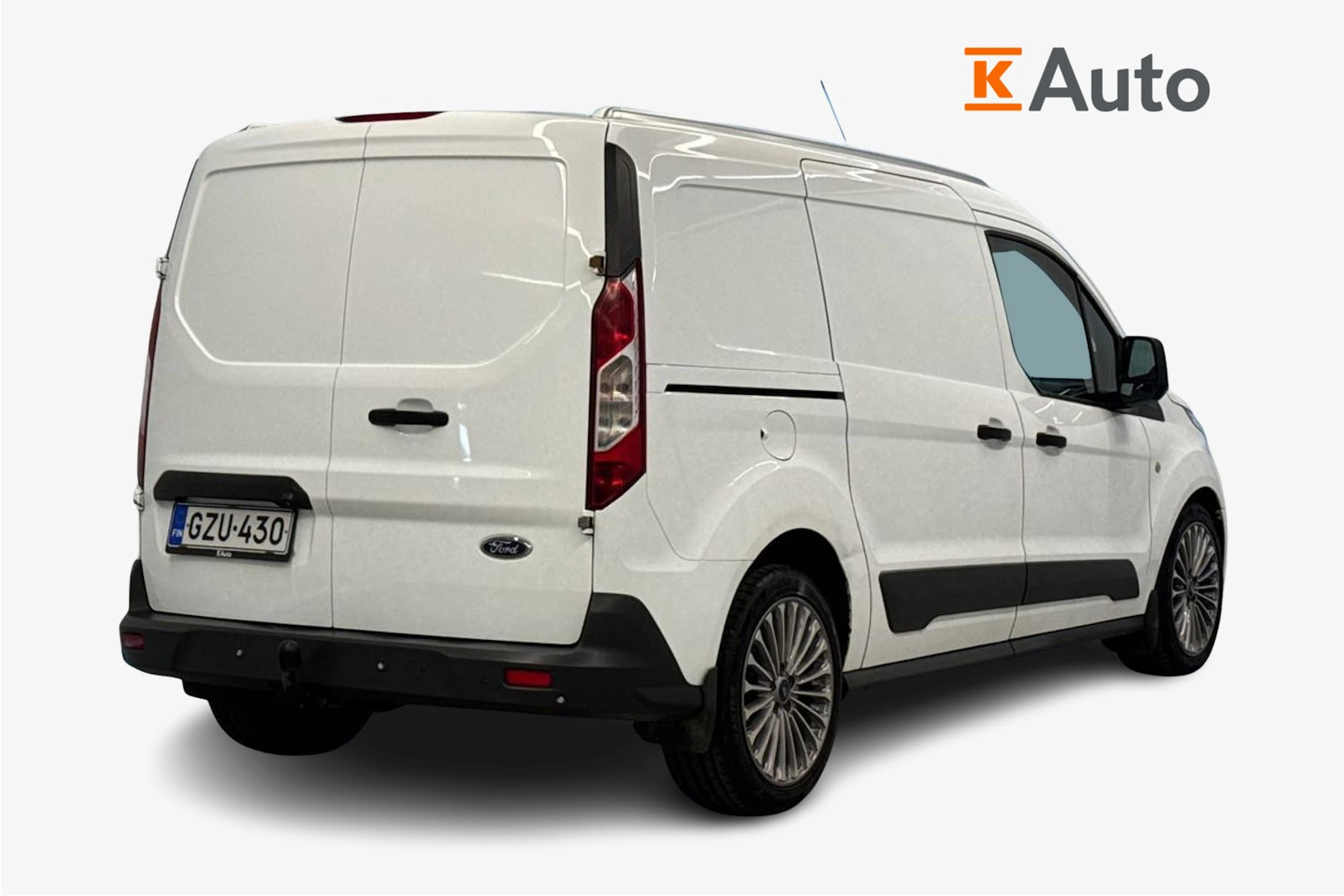 valkoinen Ford Transit Connect 2017 kuva 3.