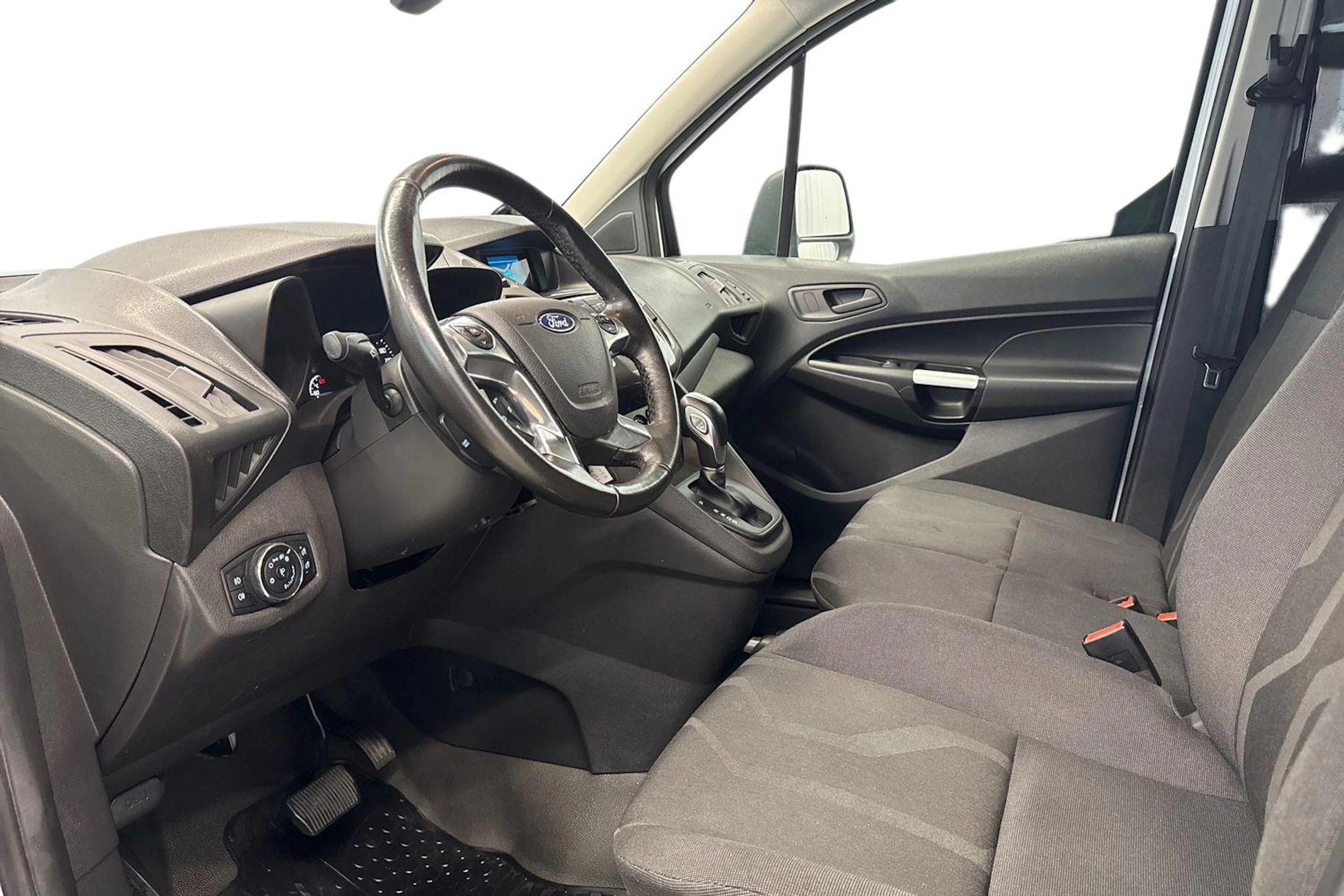 valkoinen Ford Transit Connect 2017 kuva 8.